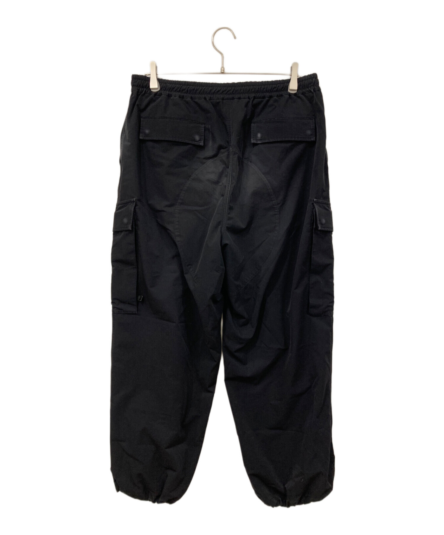中古・古着通販】DAIWA (ダイワ) カーゴパンツ ブラック サイズ:SIZE L
