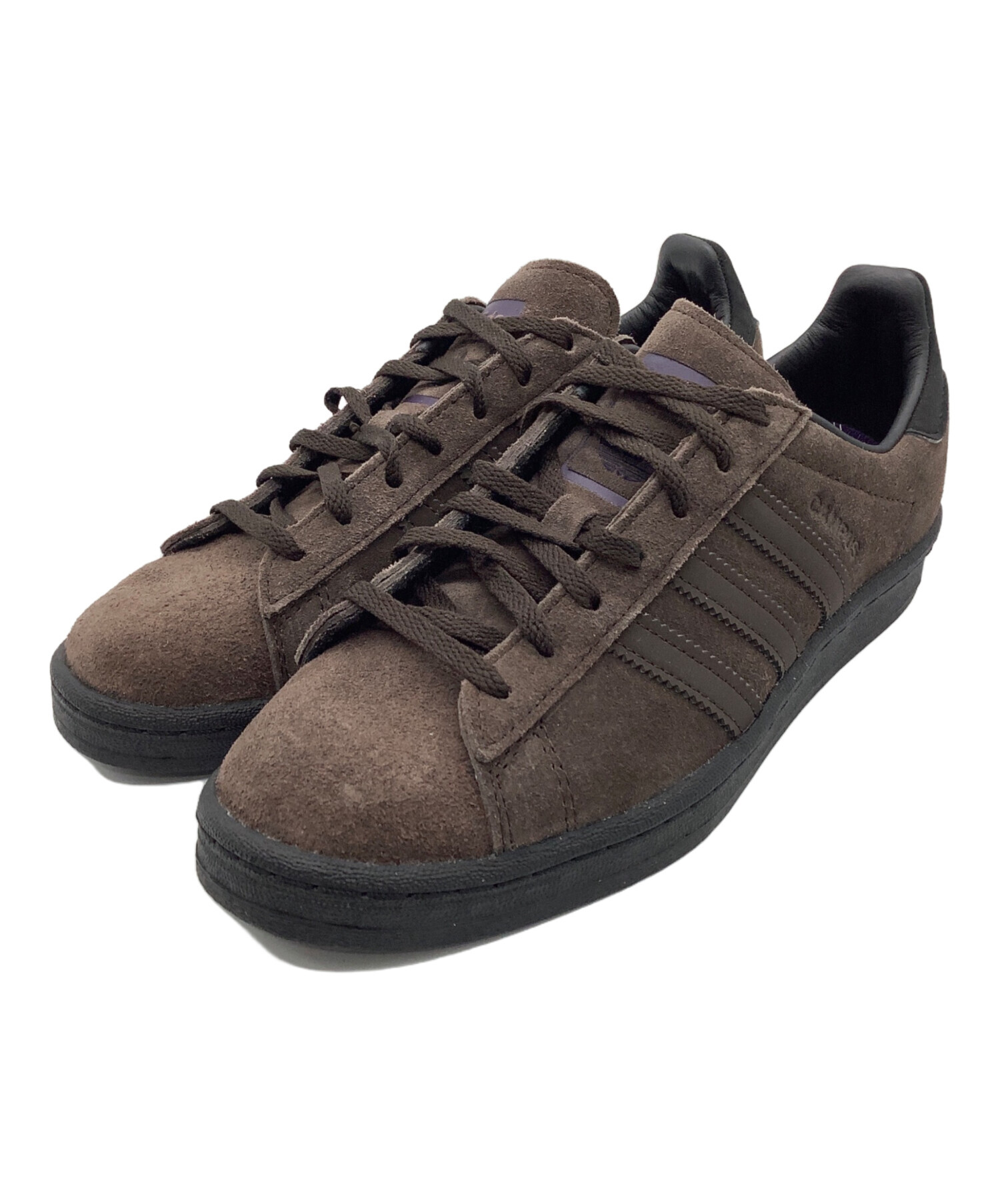 中古・古着通販】adidas (アディダス) スニーカー ブラウン サイズ 