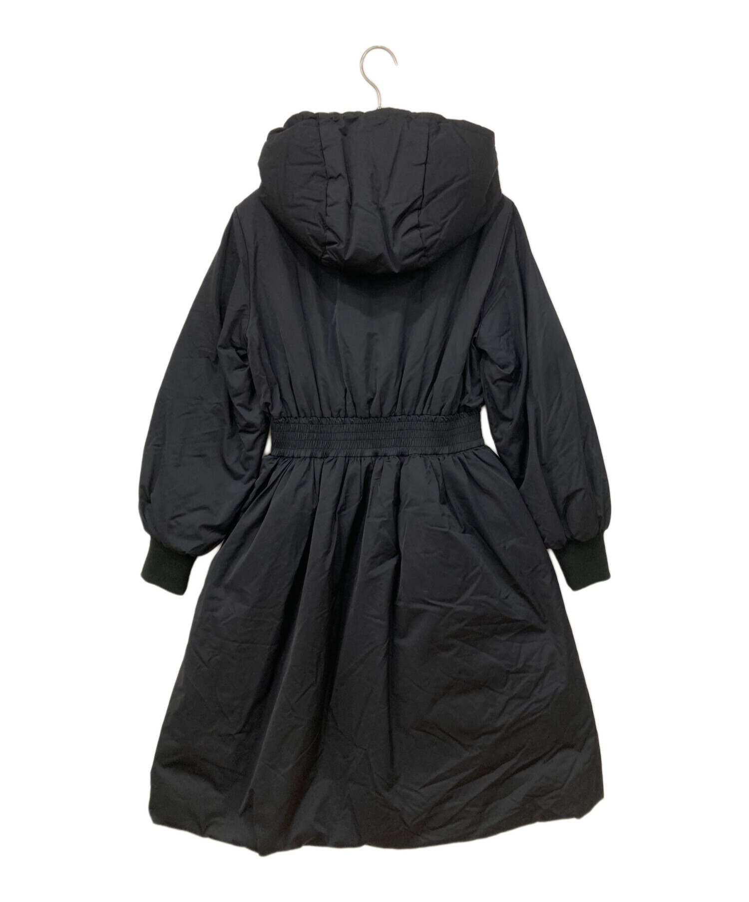 中古・古着通販】MaxMara (マックスマーラ) ダウンコート ブラック 