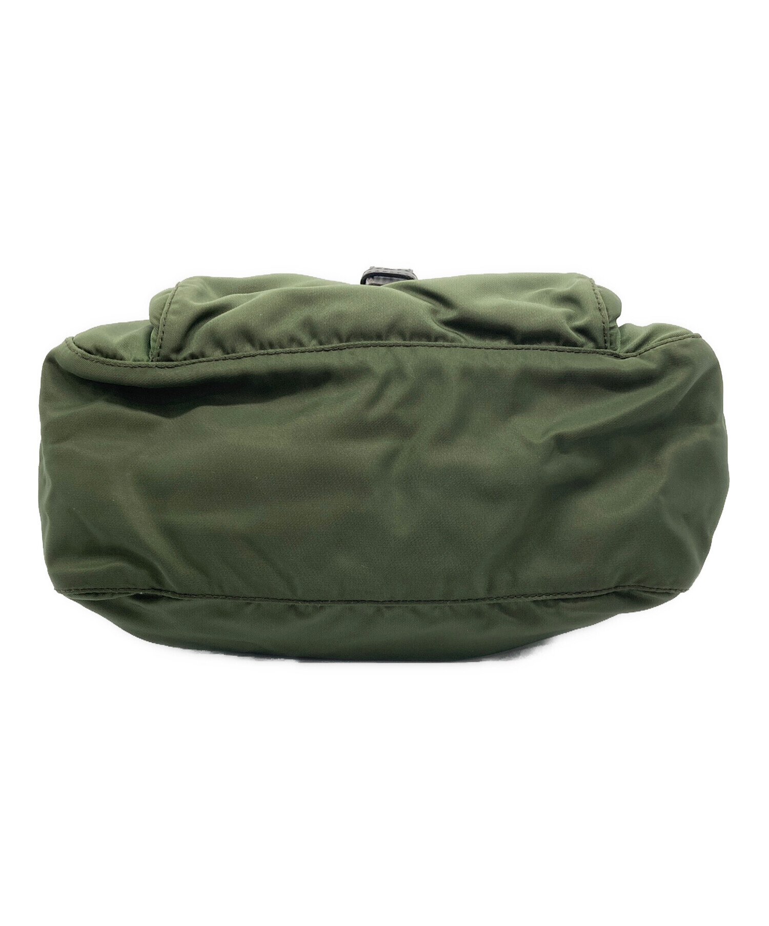 中古・古着通販】PRADA (プラダ) ショルダーバッグ カーキ｜ブランド