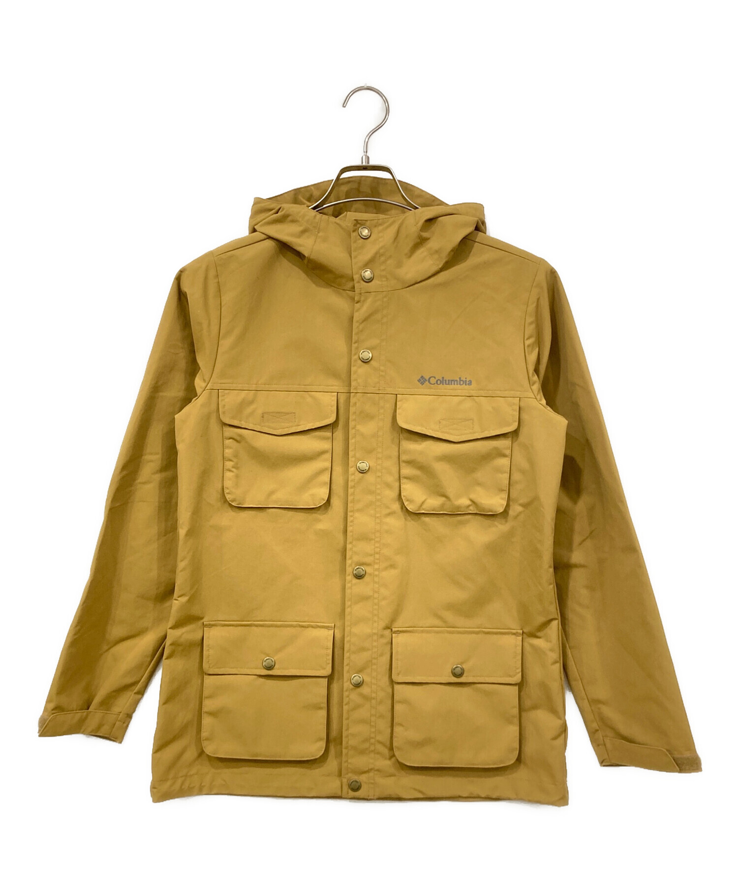 中古・古着通販】Columbia (コロンビア) マウンテンパーカー ブラウン 