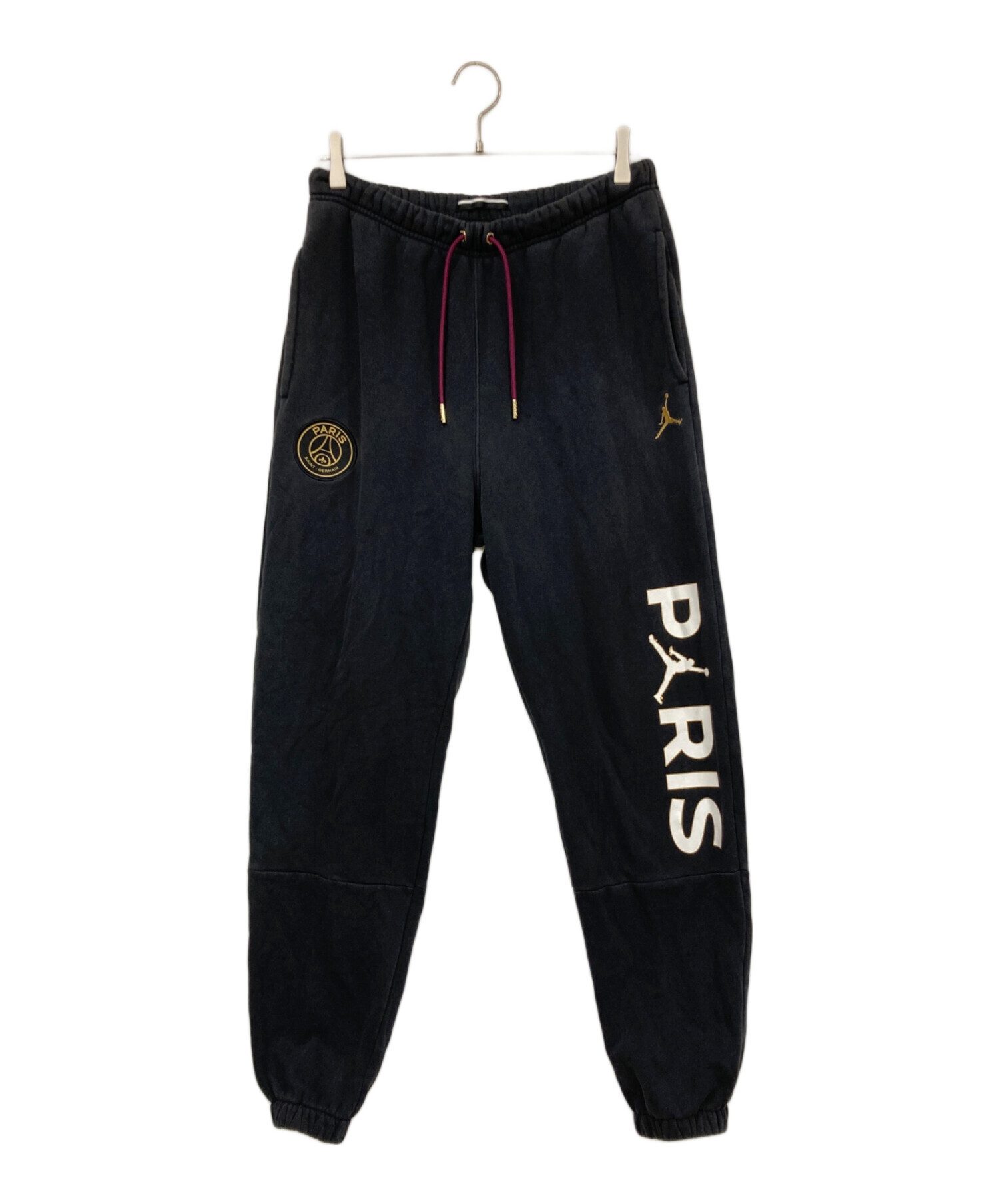 中古・古着通販】JORDAN (ジョーダン) スウェットパンツ ブラック