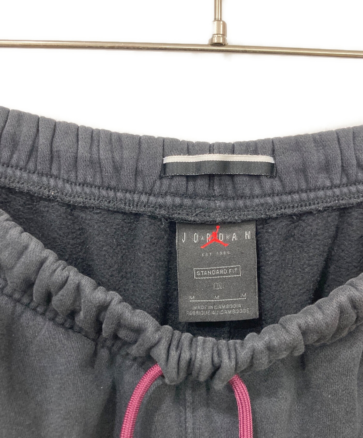 中古・古着通販】JORDAN (ジョーダン) スウェットパンツ ブラック