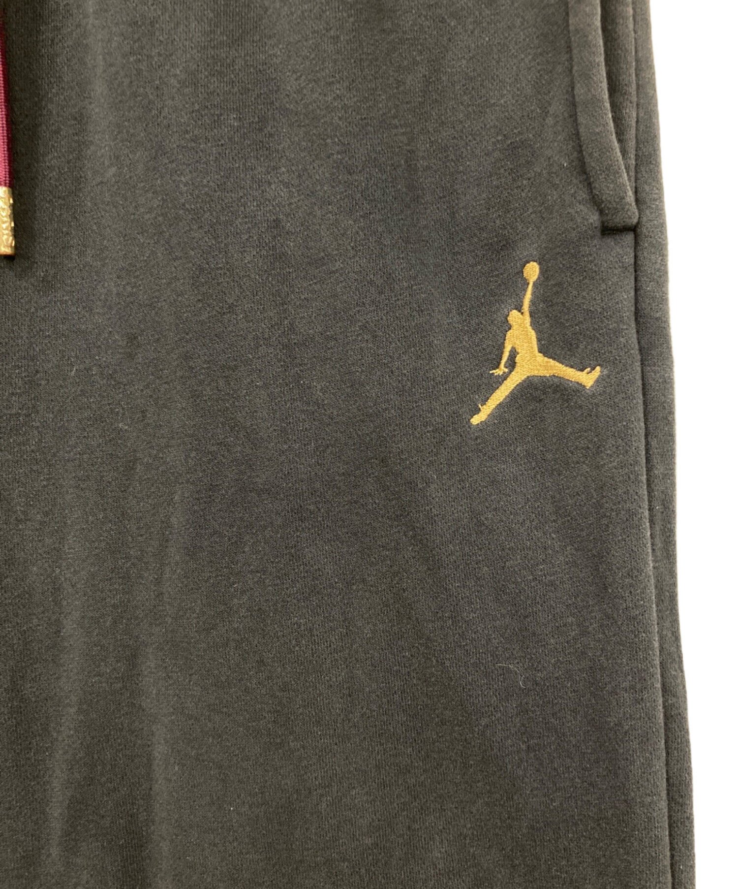 中古・古着通販】JORDAN (ジョーダン) スウェットパンツ ブラック