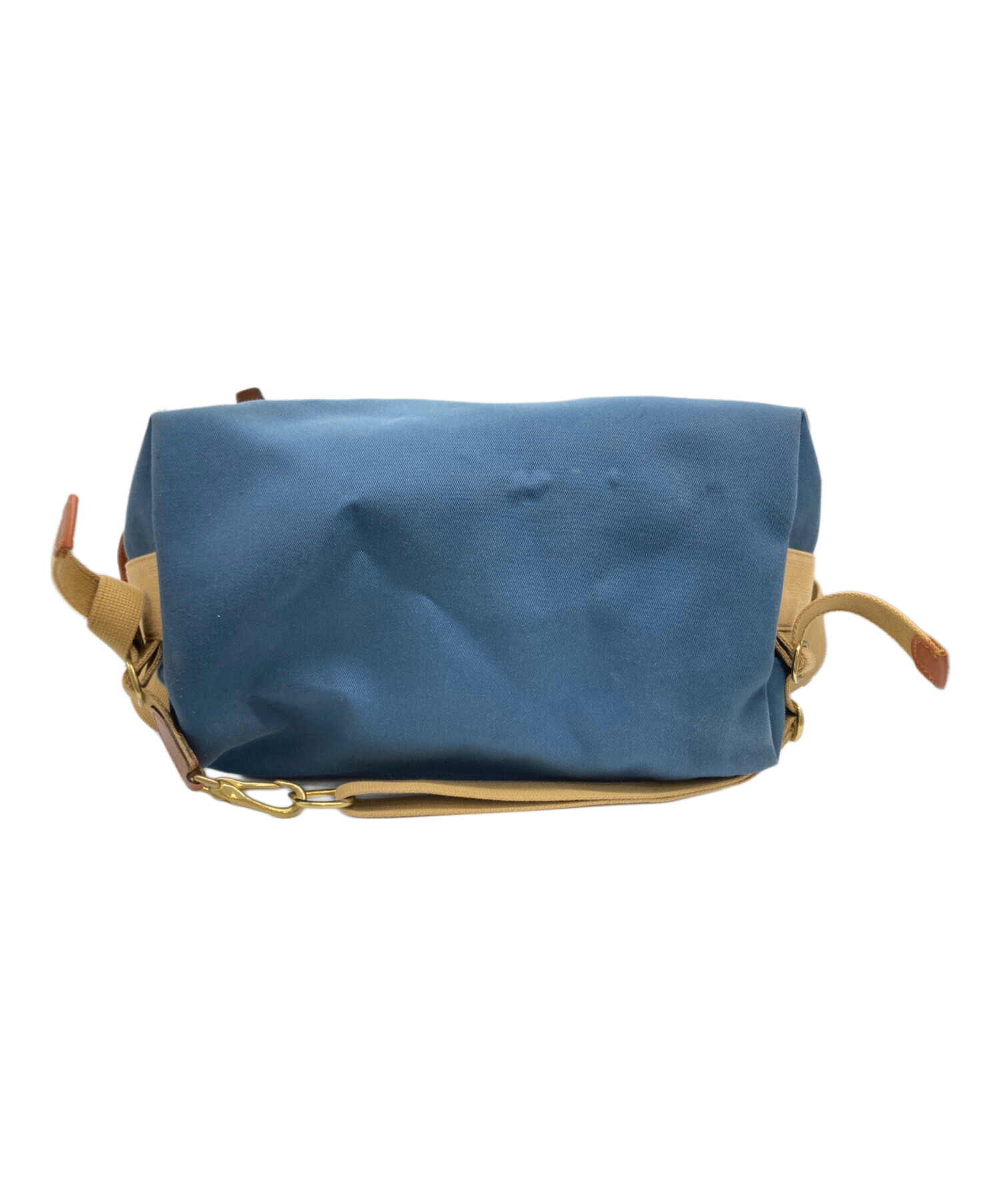中古・古着通販】brady (ブレディ) ショルダーバッグ ブルー×ブラウン 