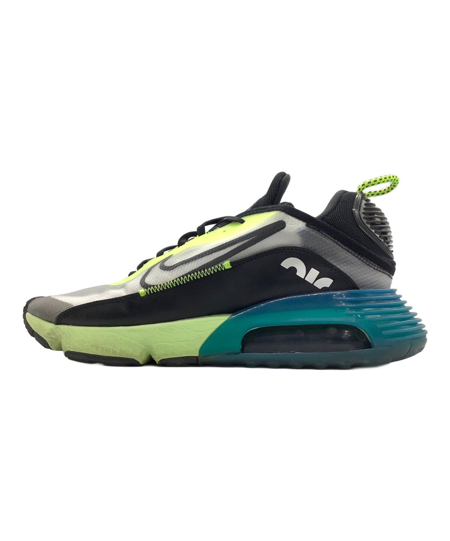 中古・古着通販】NIKE (ナイキ) Air Max 2090 ブルー×ホワイト サイズ 