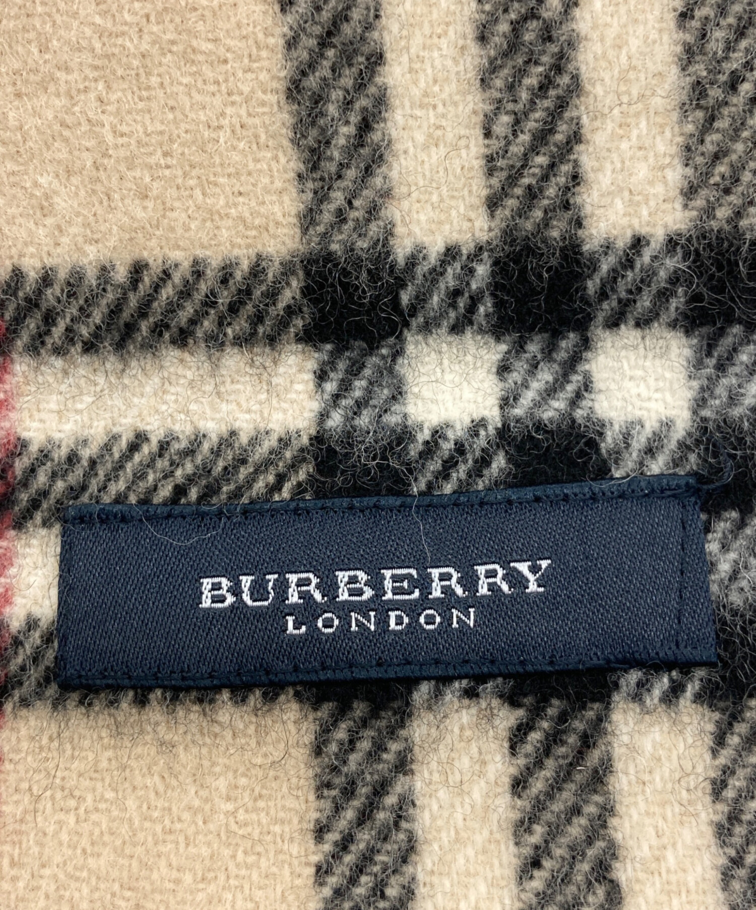 中古・古着通販】BURBERRY LONDON (バーバリーロンドン) マフラー
