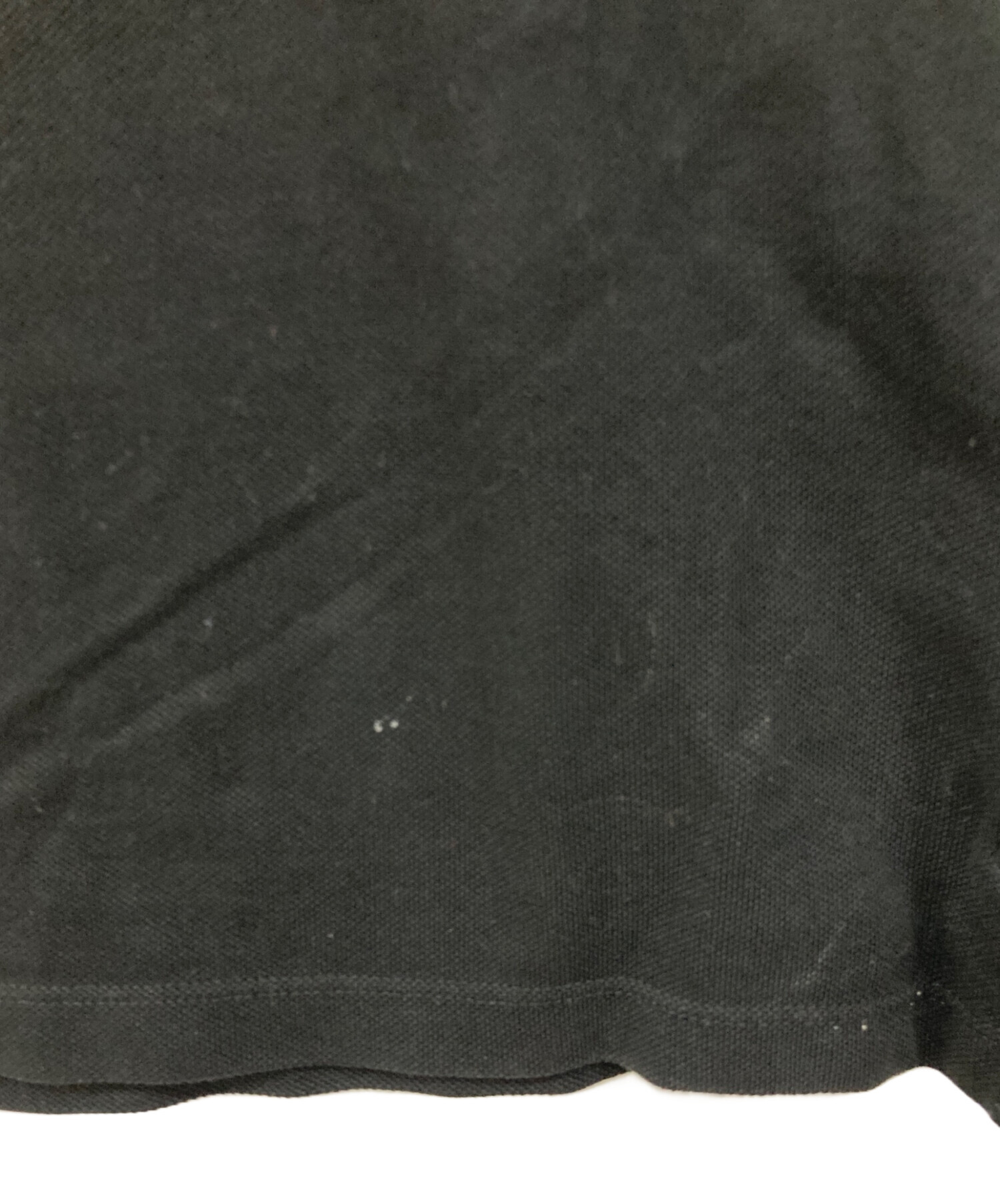 中古・古着通販】MONCLER (モンクレール) ポロシャツ ブラック サイズ