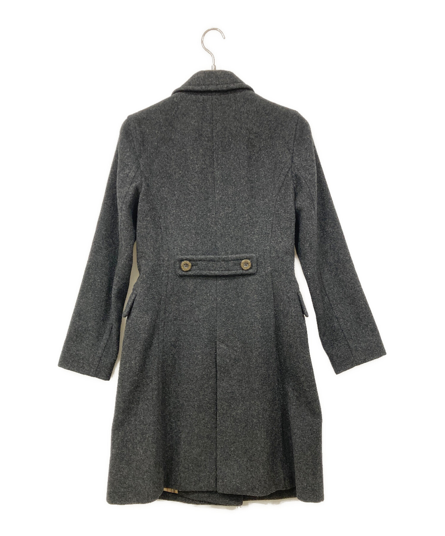 新品、未使用　Burberry コート　グレー 中古・古着通販】Burberry's (バーバリーズ) 厚手コート グレー サイズ
