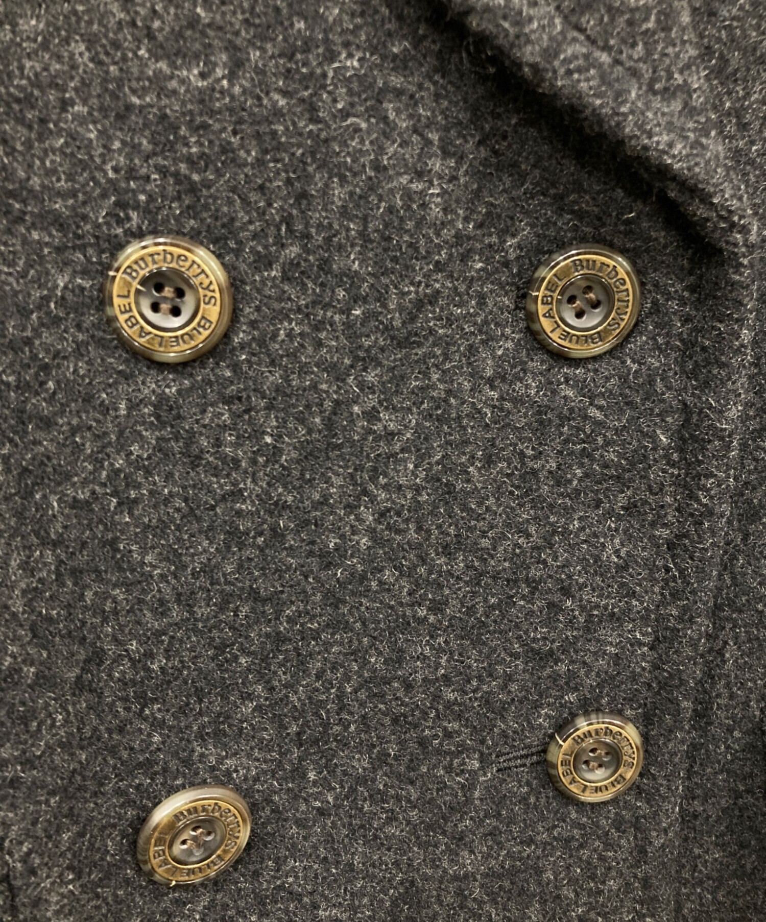 中古・古着通販】Burberry's (バーバリーズ) 厚手コート グレー サイズ