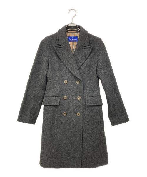 中古・古着通販】Burberry's (バーバリーズ) 厚手コート グレー サイズ