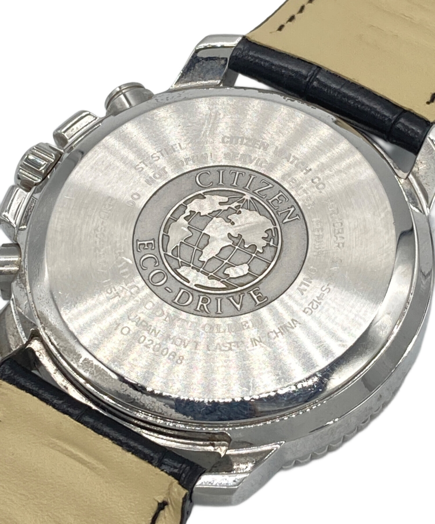中古・古着通販】CITIZEN (シチズン) エコドライブ ホワイト｜ブランド