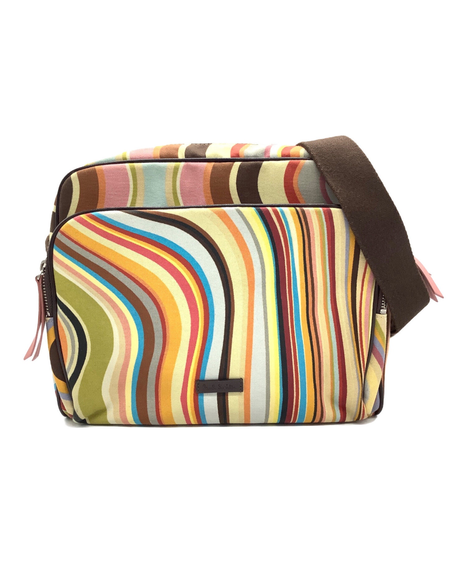 中古・古着通販】PAUL SMITH (ポールスミス) ショルダーバッグ マルチ