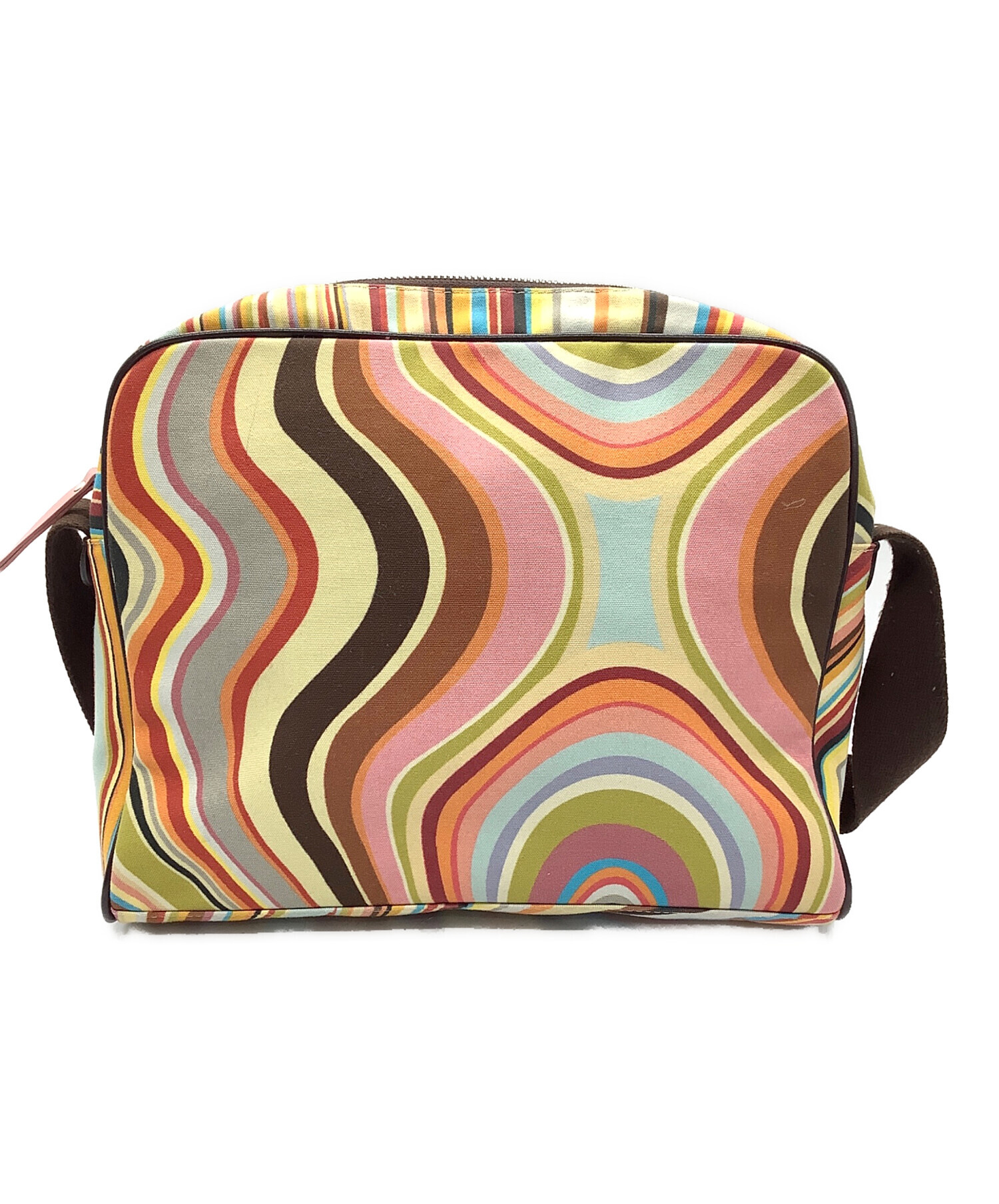 中古・古着通販】PAUL SMITH (ポールスミス) ショルダーバッグ マルチ