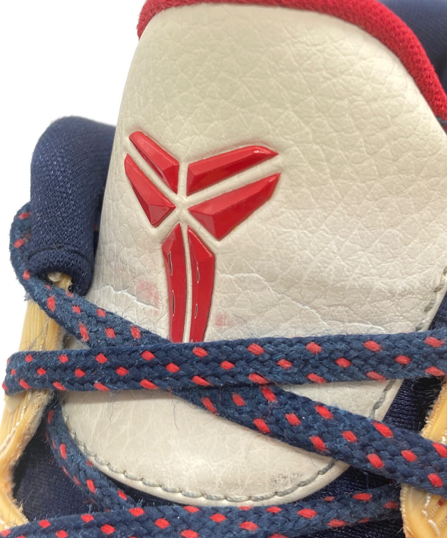 中古・古着通販】NIKE (ナイキ) ZOOM KOBE 7 イエロー×ネイビー サイズ