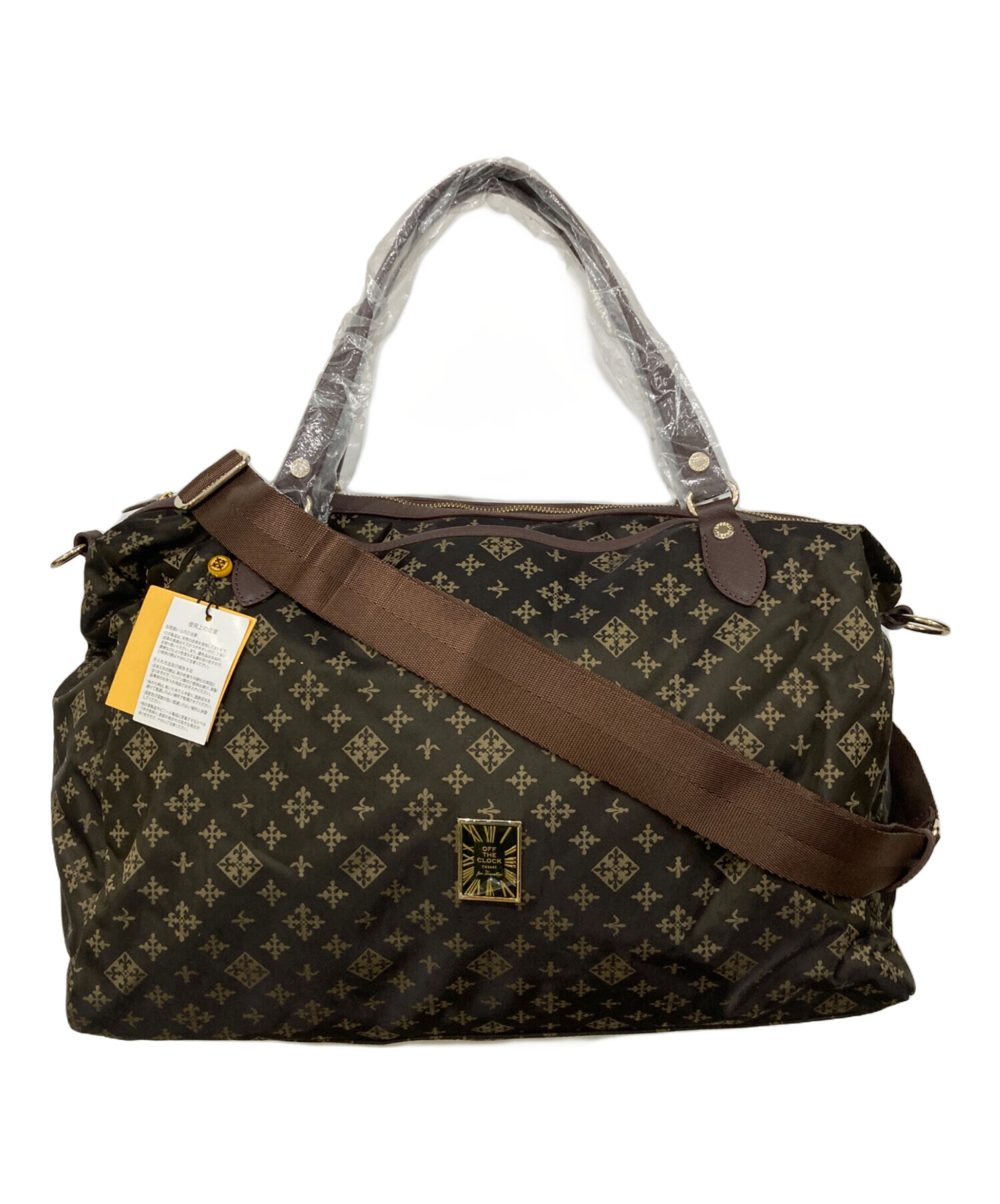 ショップ 【russet】未使用 2wayハンドル ブラウン Russet - □新品