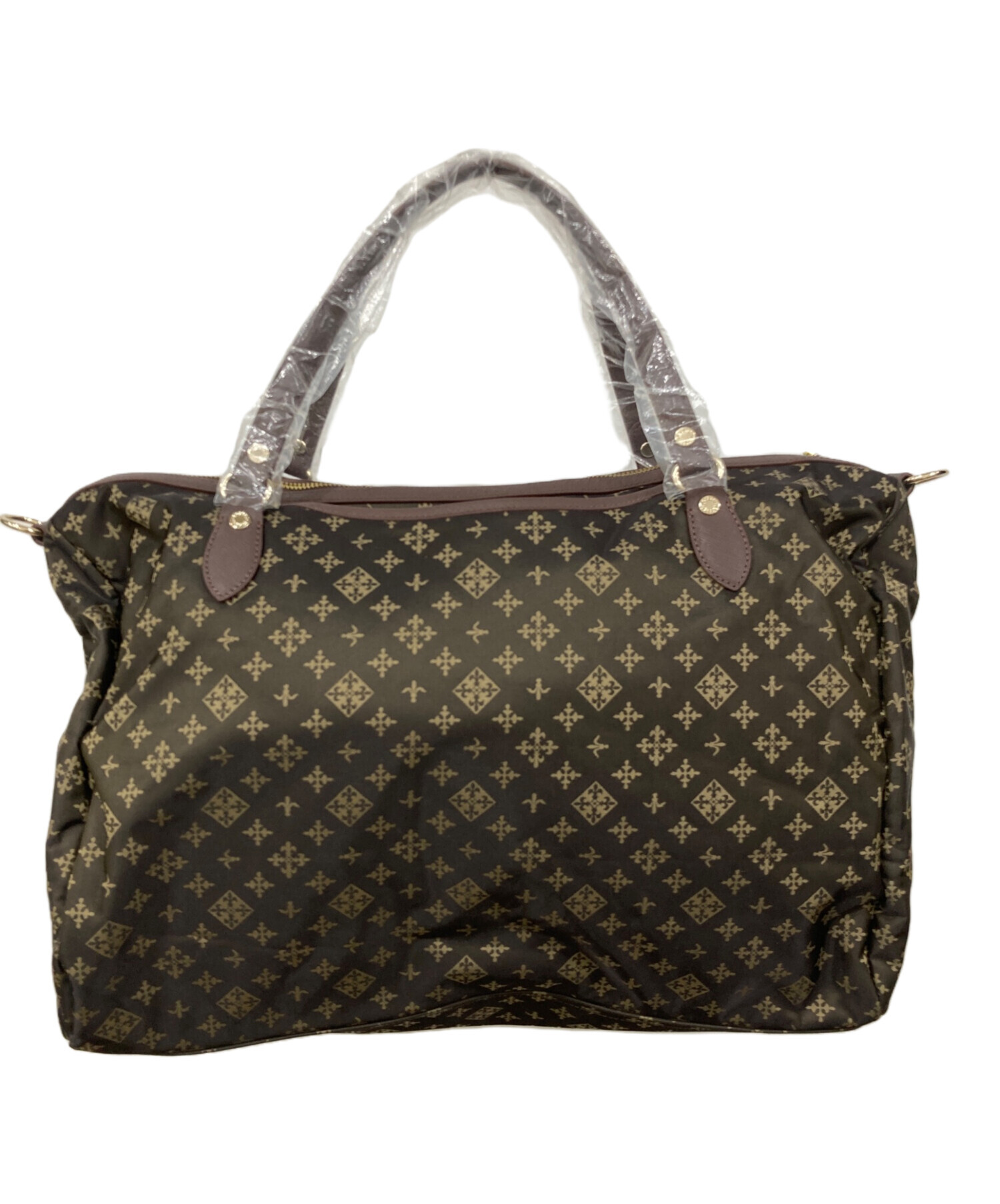 中古・古着通販】russet (ラシット) 2WAYバッグ ダークブラウン