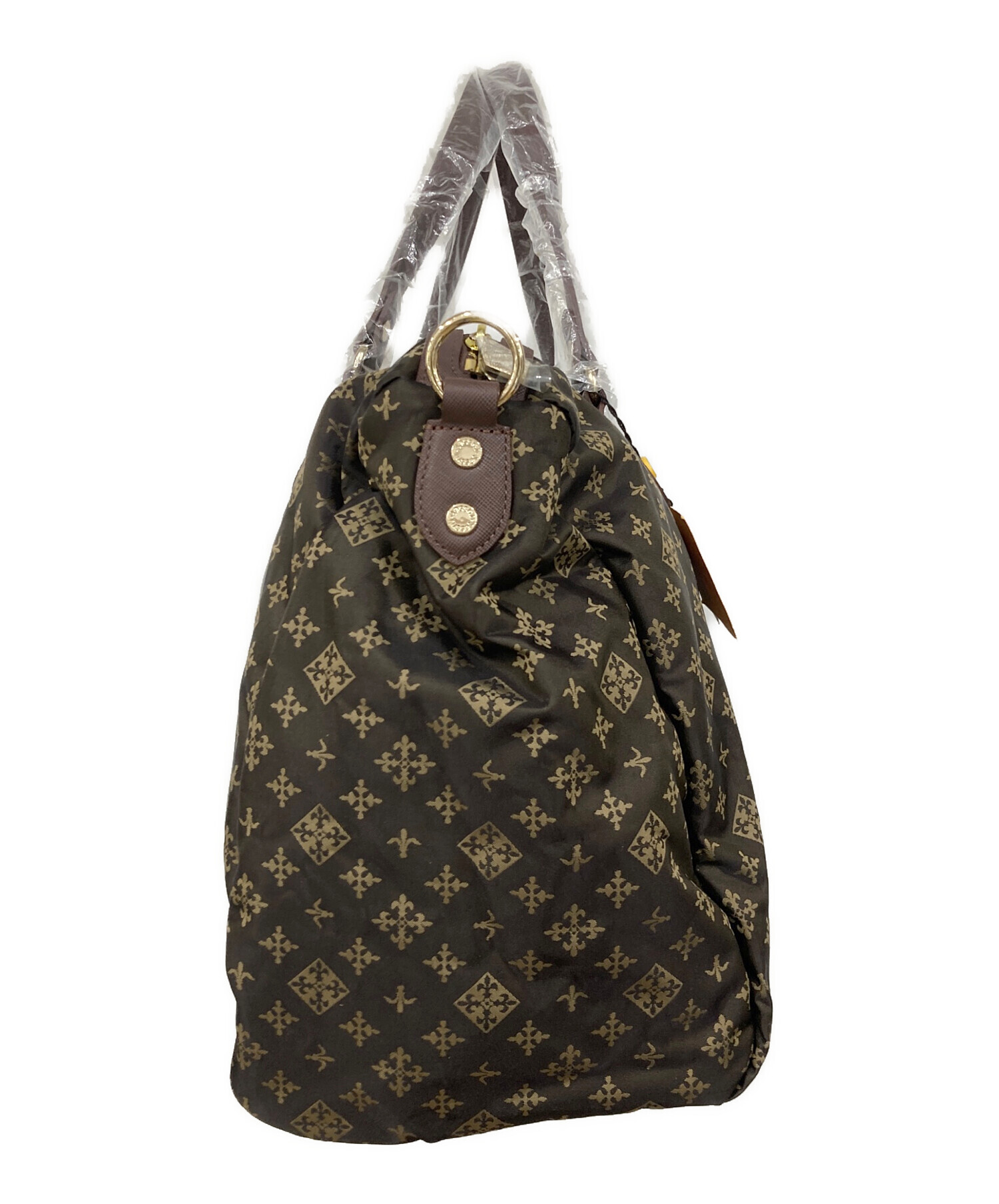 中古・古着通販】russet (ラシット) 2WAYバッグ ダークブラウン