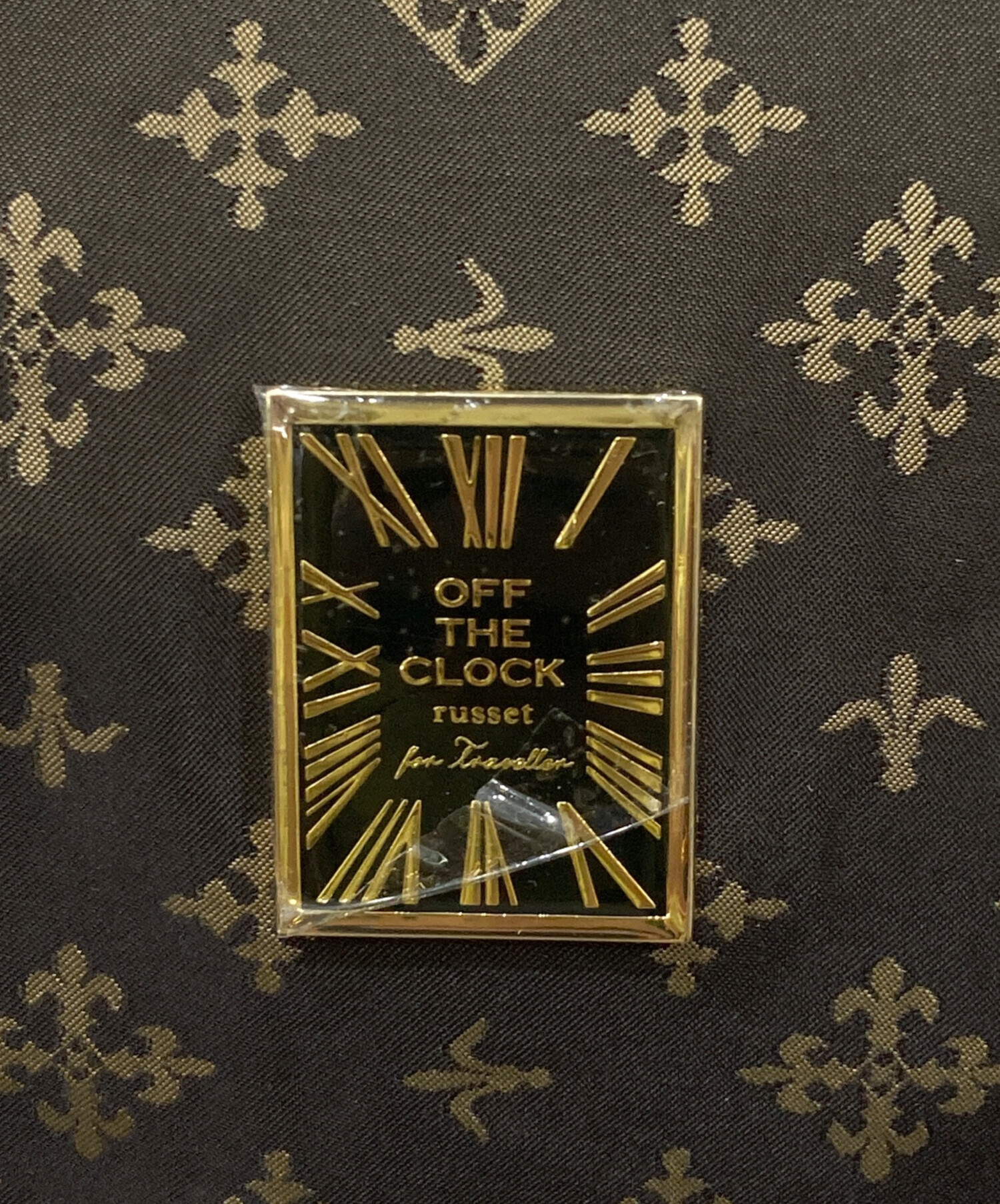 中古・古着通販】russet (ラシット) 2WAYバッグ ダークブラウン