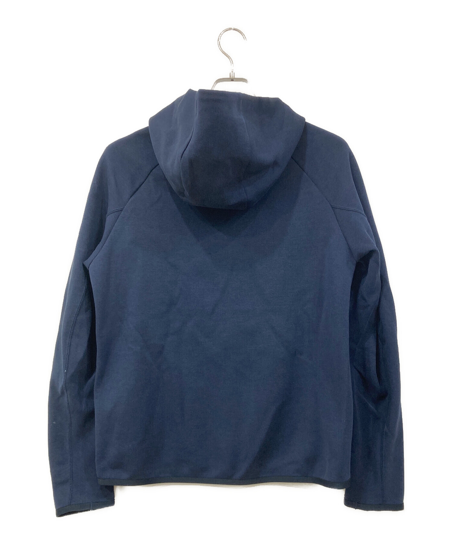 中古・古着通販】NIKE (ナイキ) ジップパーカー ネイビー サイズ:SIZE