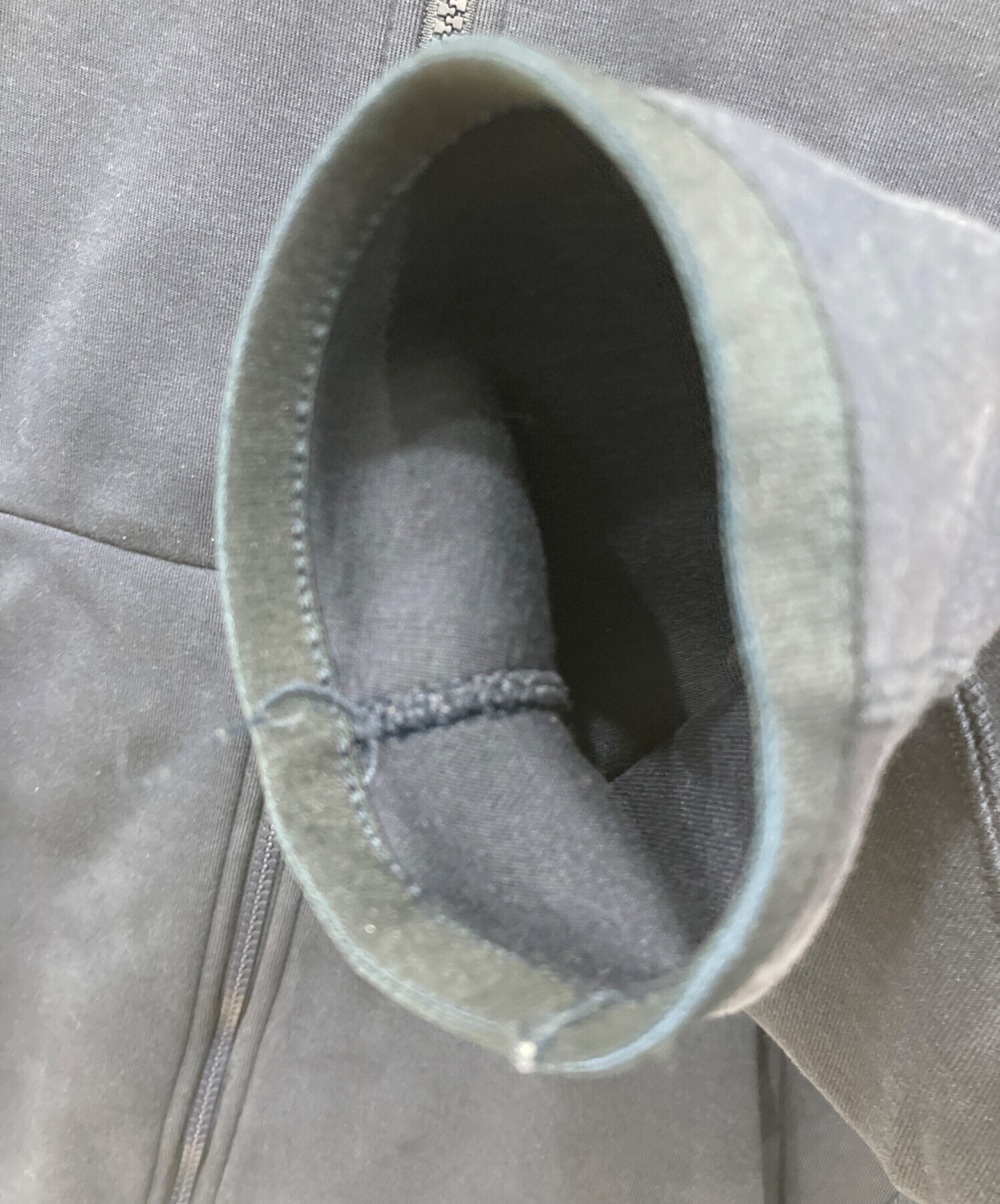中古・古着通販】NIKE (ナイキ) ジップパーカー ネイビー サイズ:SIZE