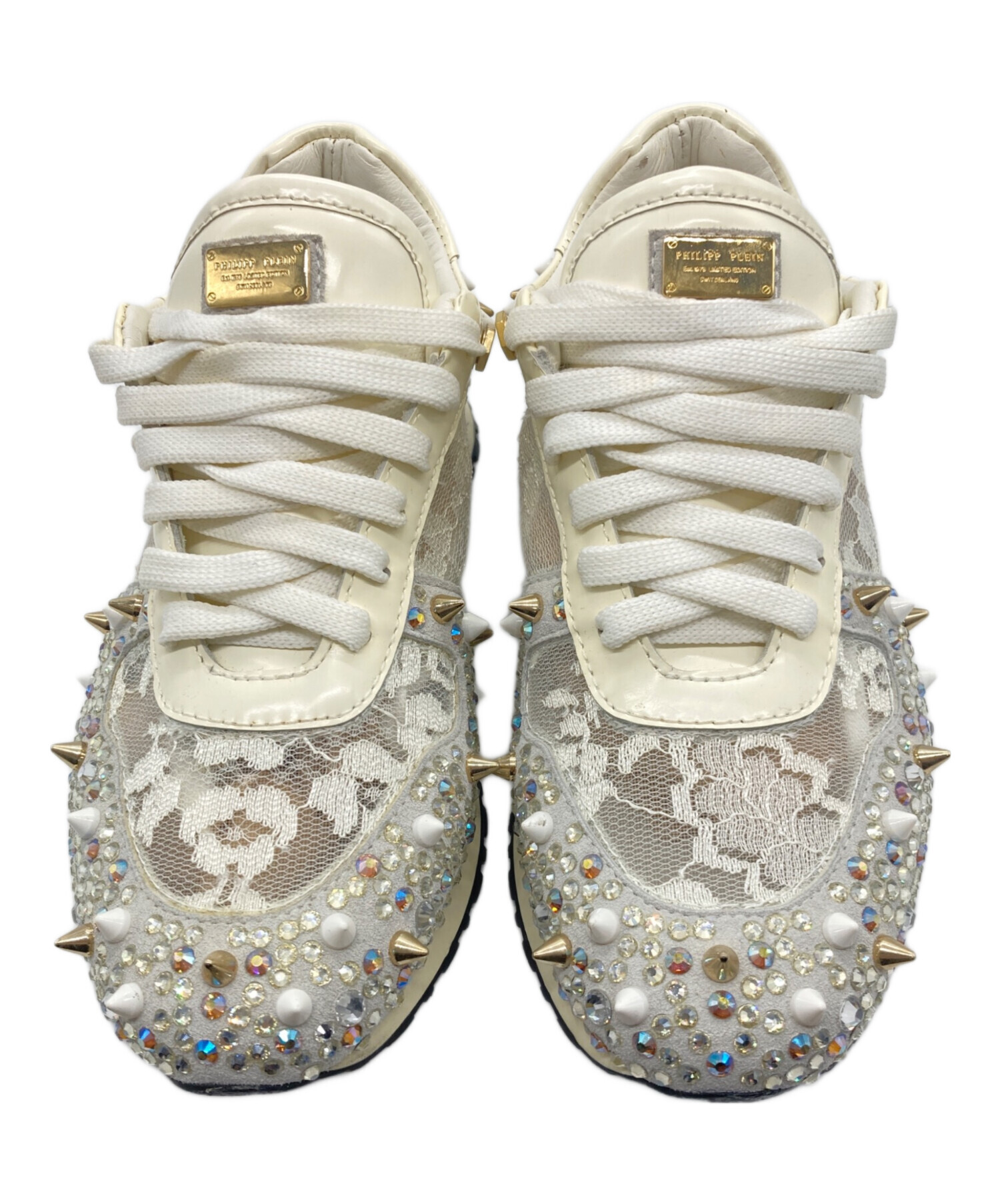 中古・古着通販】philipp plein (フィリッププレイン) ローカット 