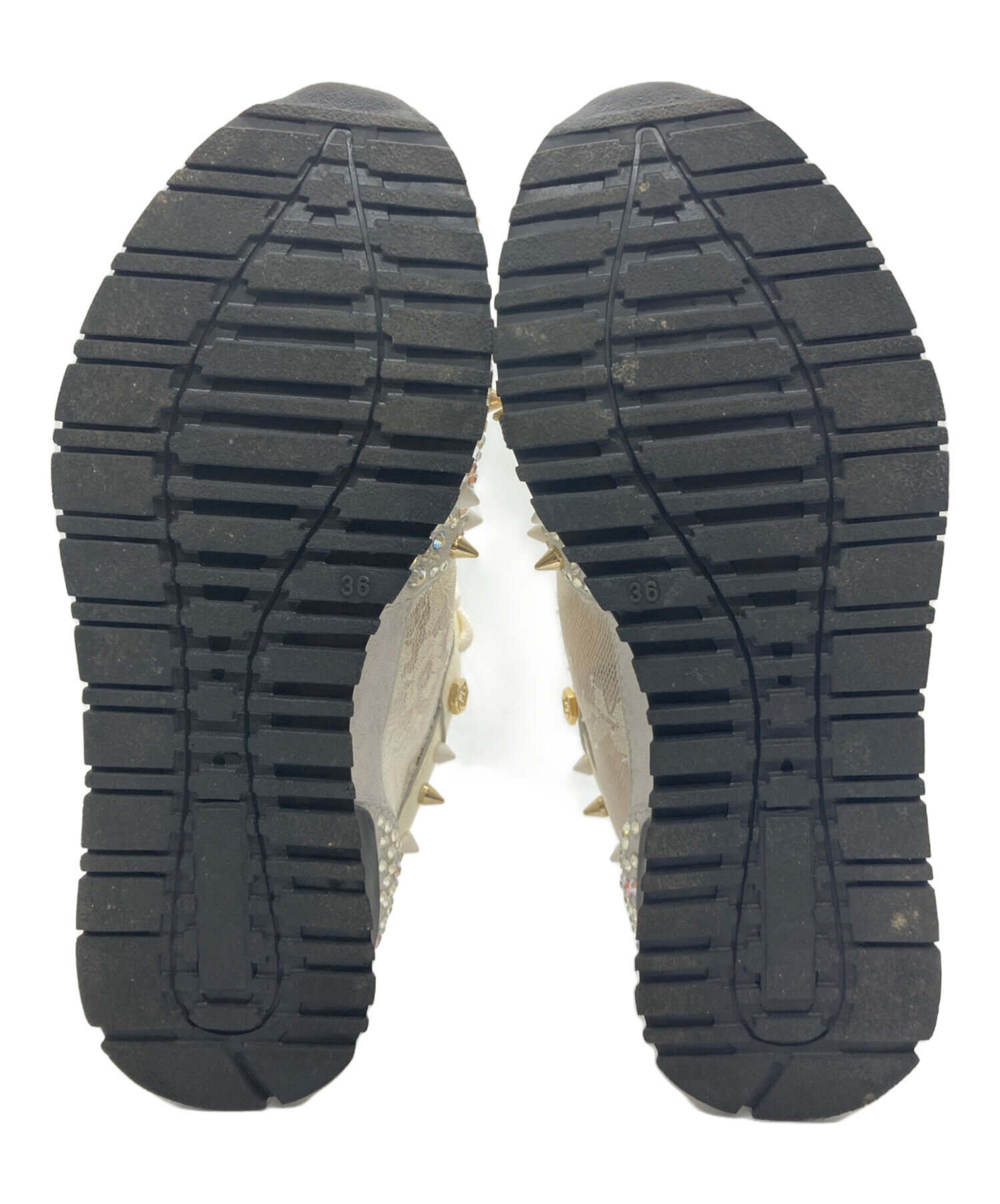 中古・古着通販】philipp plein (フィリッププレイン) ローカット