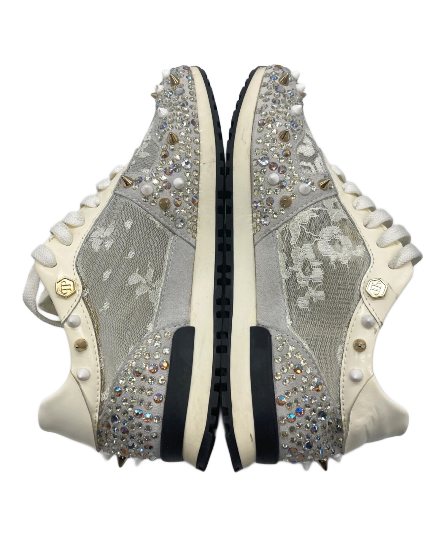 中古・古着通販】philipp plein (フィリッププレイン) ローカット 