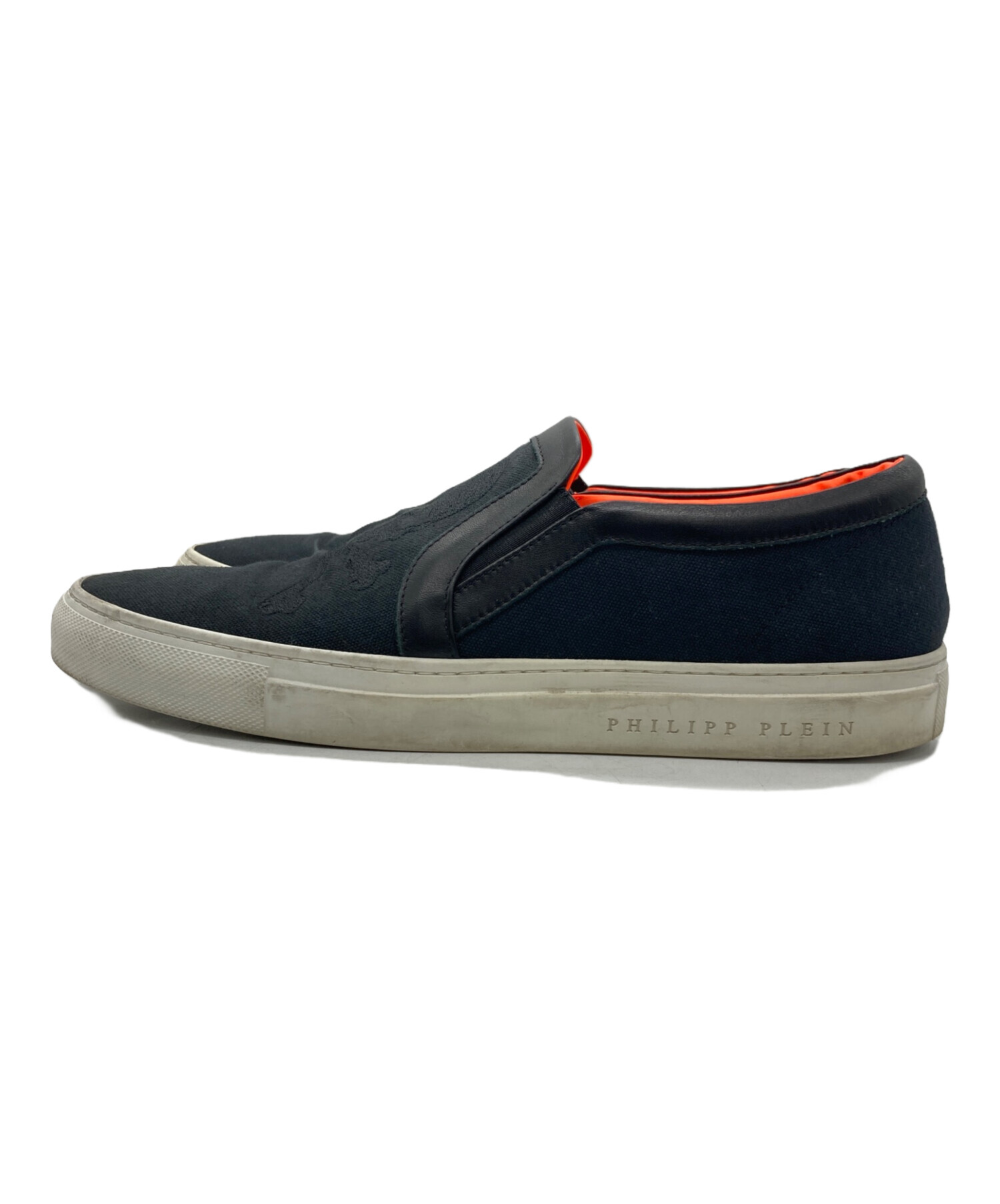 中古・古着通販】philipp plein (フィリッププレイン) スリッポン 