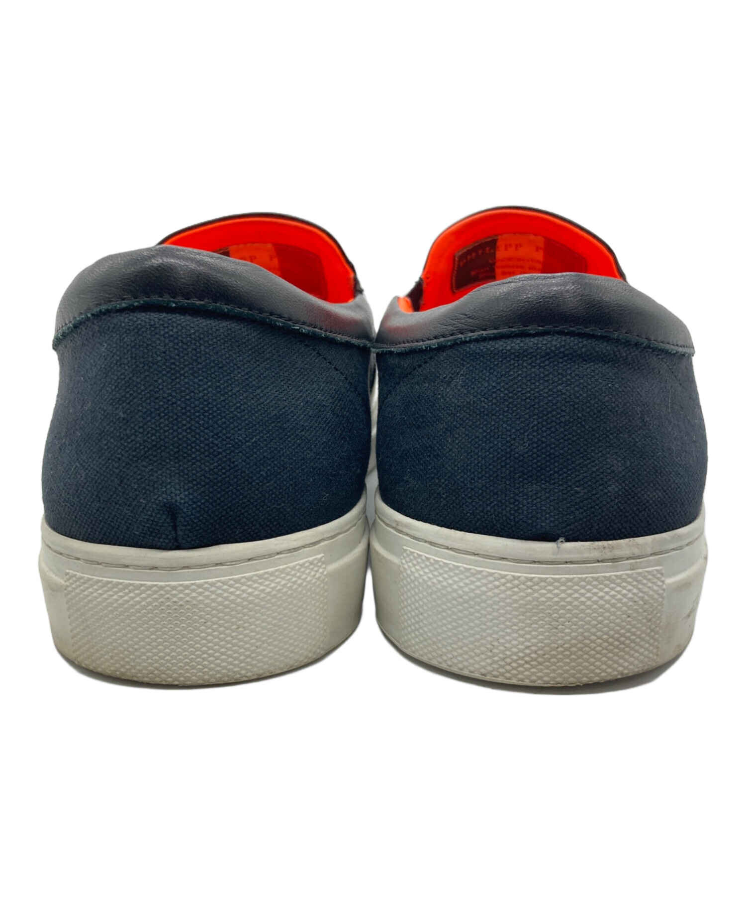 中古・古着通販】philipp plein (フィリッププレイン) スリッポン 