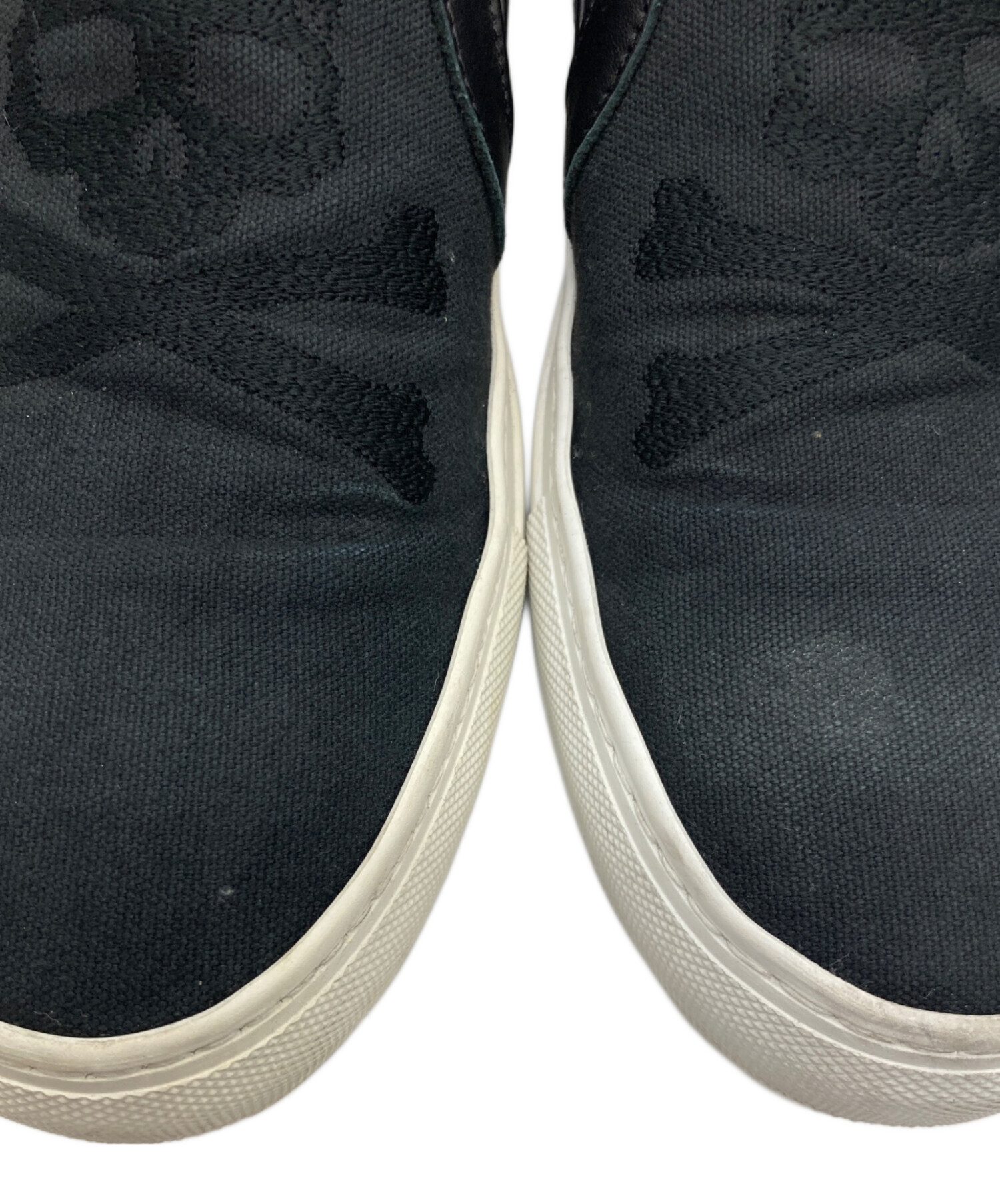 中古・古着通販】philipp plein (フィリッププレイン) スリッポン 