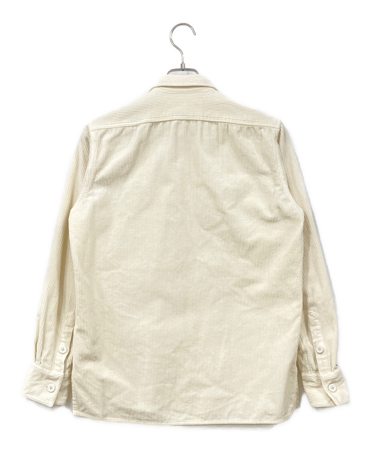 中古・古着通販】Bagutta (バグッタ) 長袖シャツ ホワイト サイズ:SIZE 