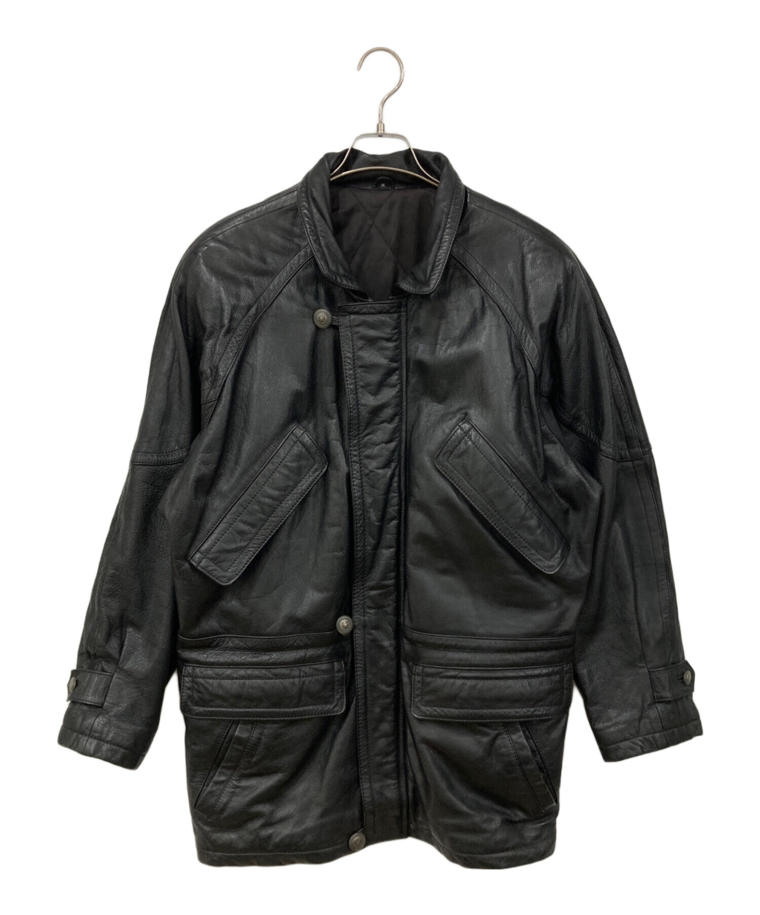 中古・古着通販】san mirage (サンミラージュ) レザージャケット