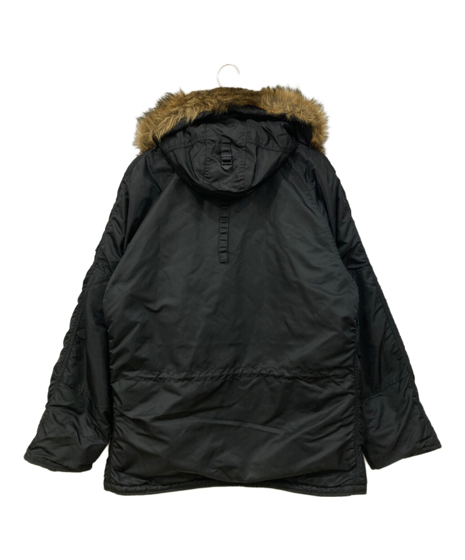 中古・古着通販】ALPHA (アルファ) N-3Bフライトジャケット ブラック