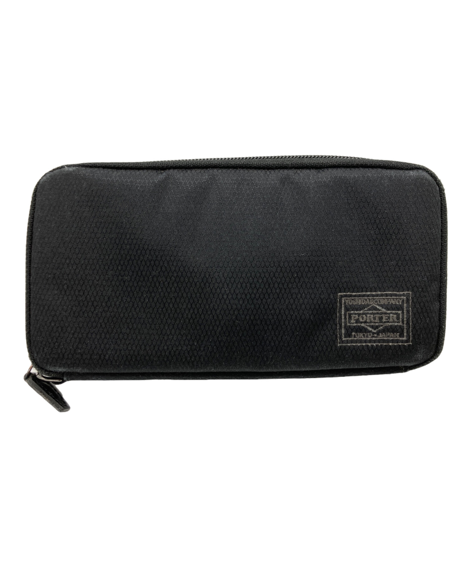 ポーター PORTER 財布 トラベルウォレット 中古 送料込み 未使用