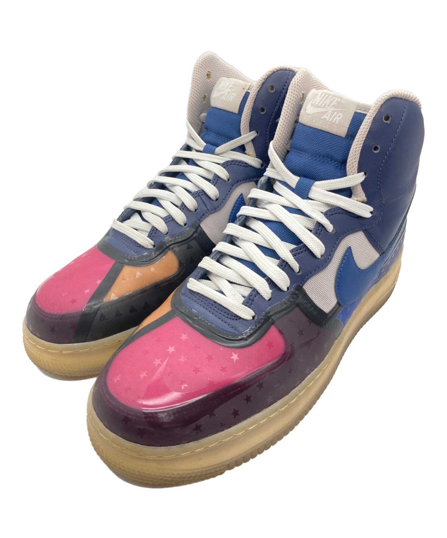 中古・古着通販】NIKE (ナイキ) AIR FORCE 1 HIGH 07 PREMIUM マルチ 