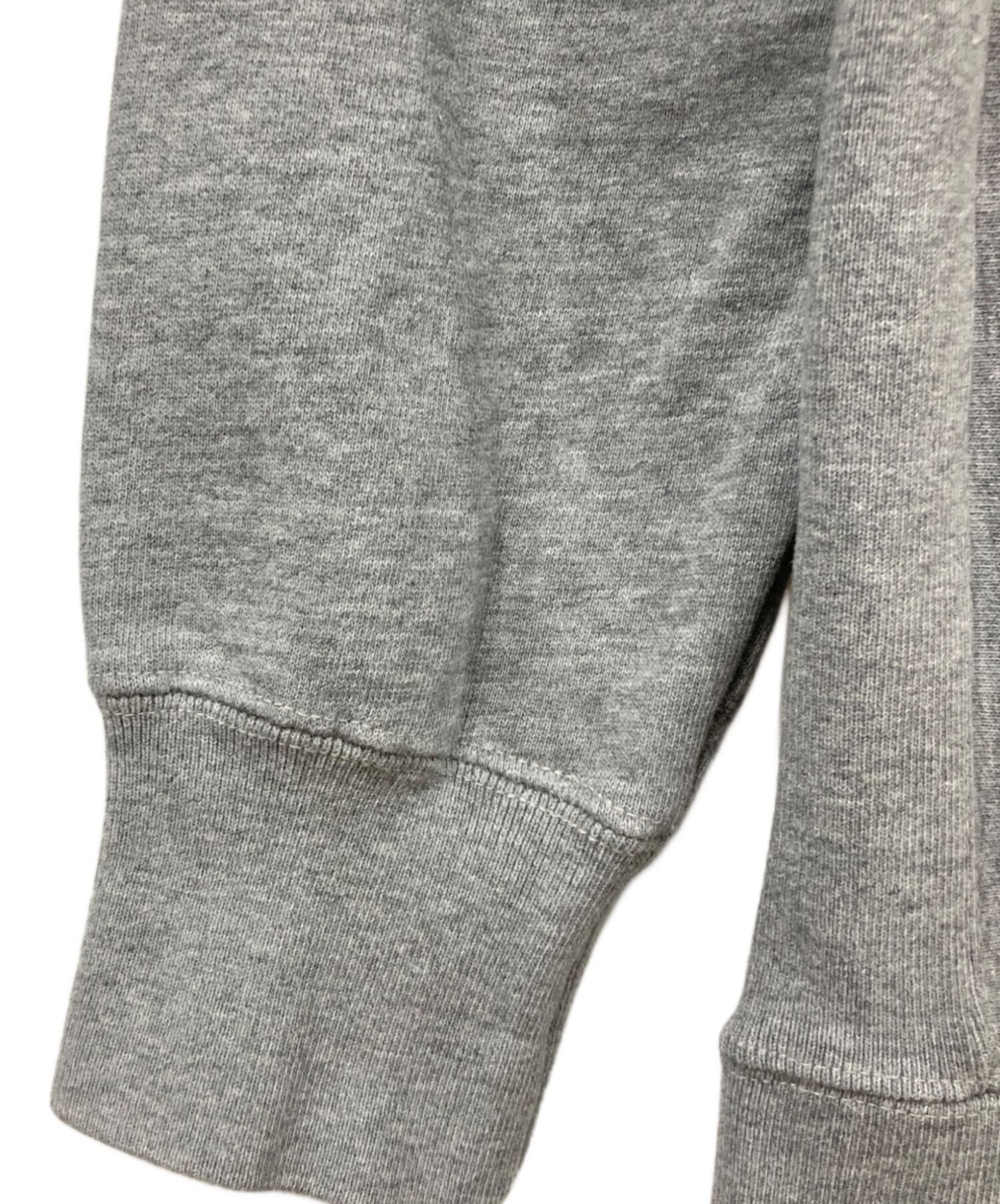 中古・古着通販】NANGA (ナンガ) スウェット グレー×ブラック サイズ:M 