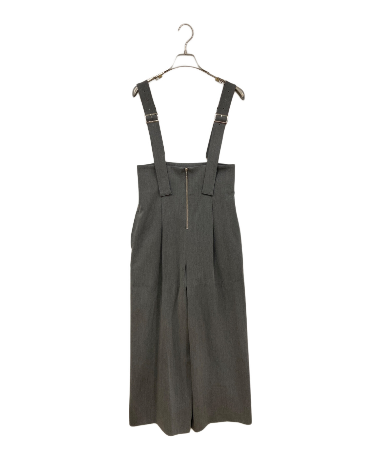 Mystrada チュールサスペパンツ　グレー 人気完売 美品 Mystrada チュールサスペパンツ｜Yahoo!フリマ（旧