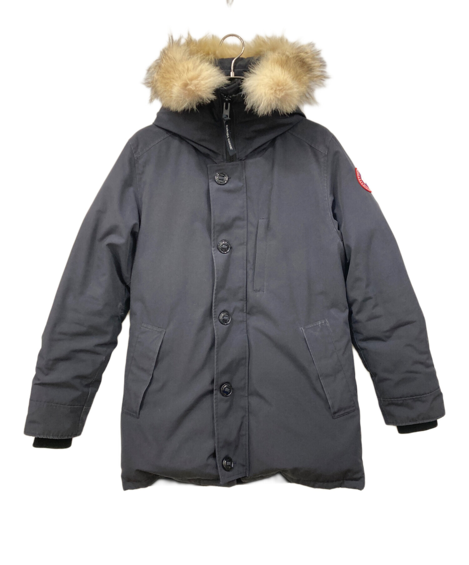 カナダグース ジャスパー ネイビー Lサイズ ジャスパー パーカ(3438MJ 