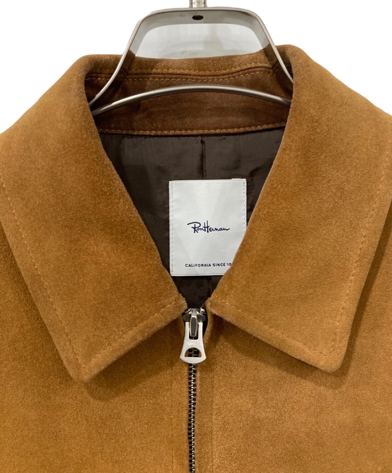 中古・古着通販】Ron Herman (ロンハーマン) スウェードジャケット