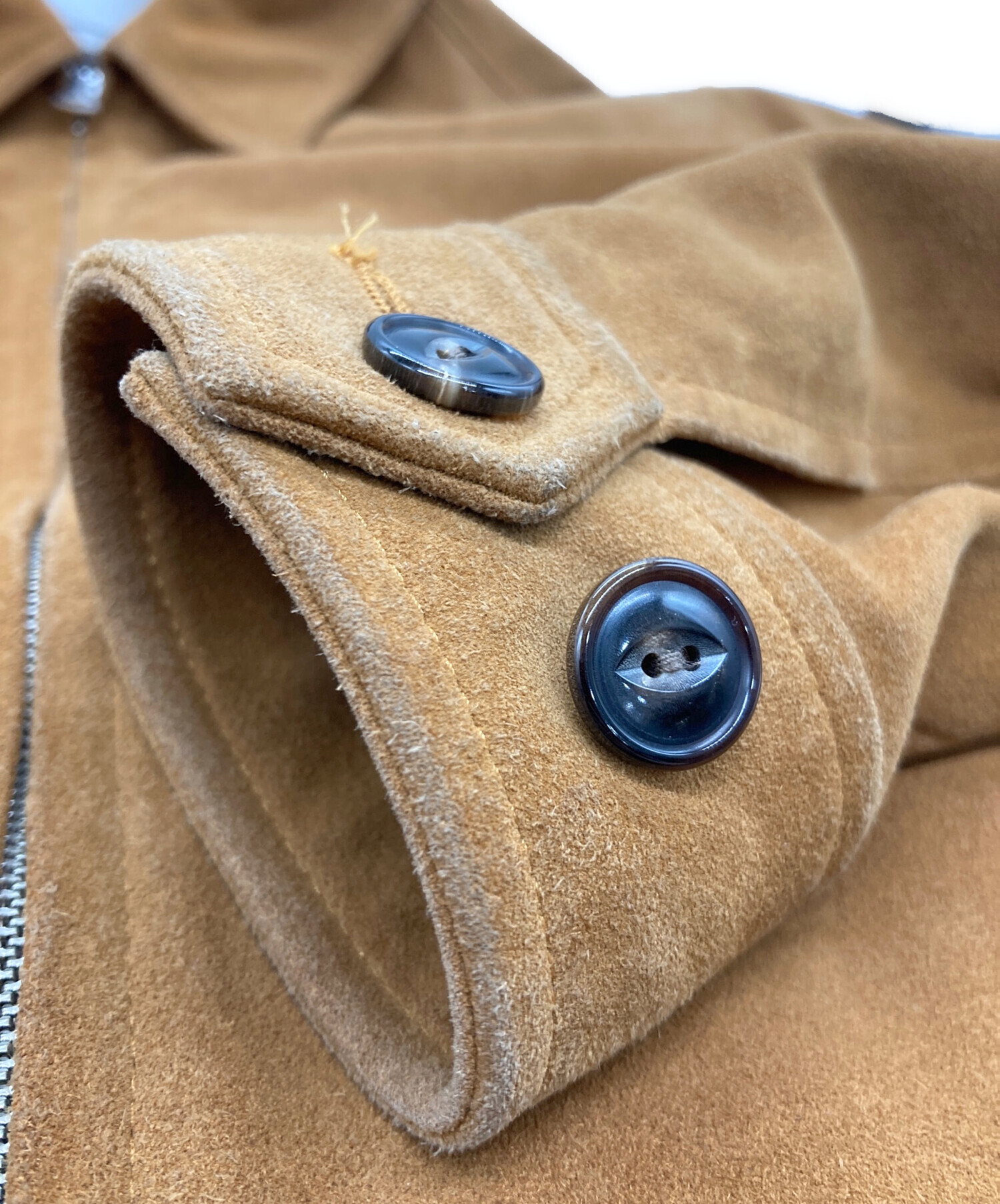 中古・古着通販】Ron Herman (ロンハーマン) スウェードジャケット