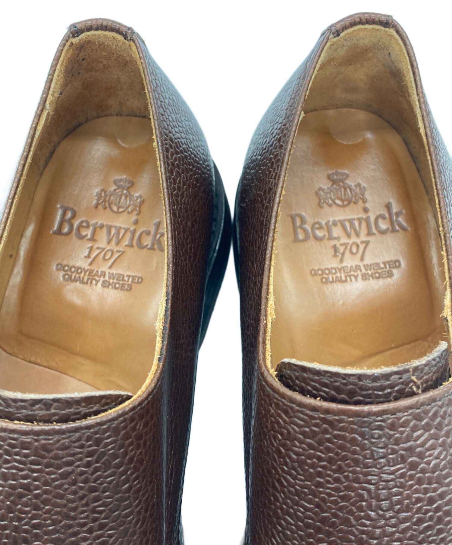 中古・古着通販】berwick (バーウィック) ダブルモンクストラップ