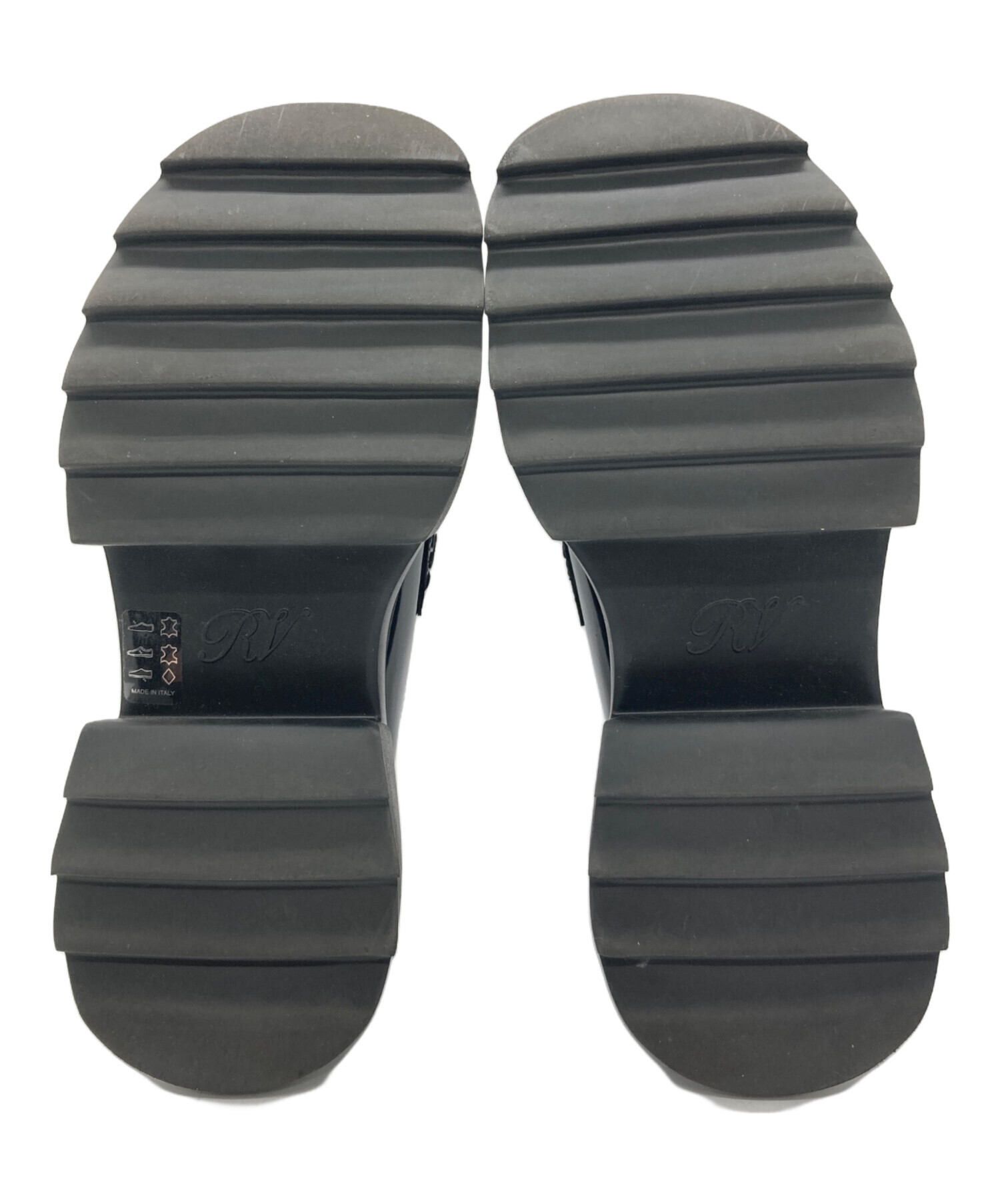 【新品未使用】Roger Vivier ローファー　ブラック　バックル　38 ROGER VIVIER ロジェ ヴィヴィエ ローファー ヴィヴィ ゴーシック