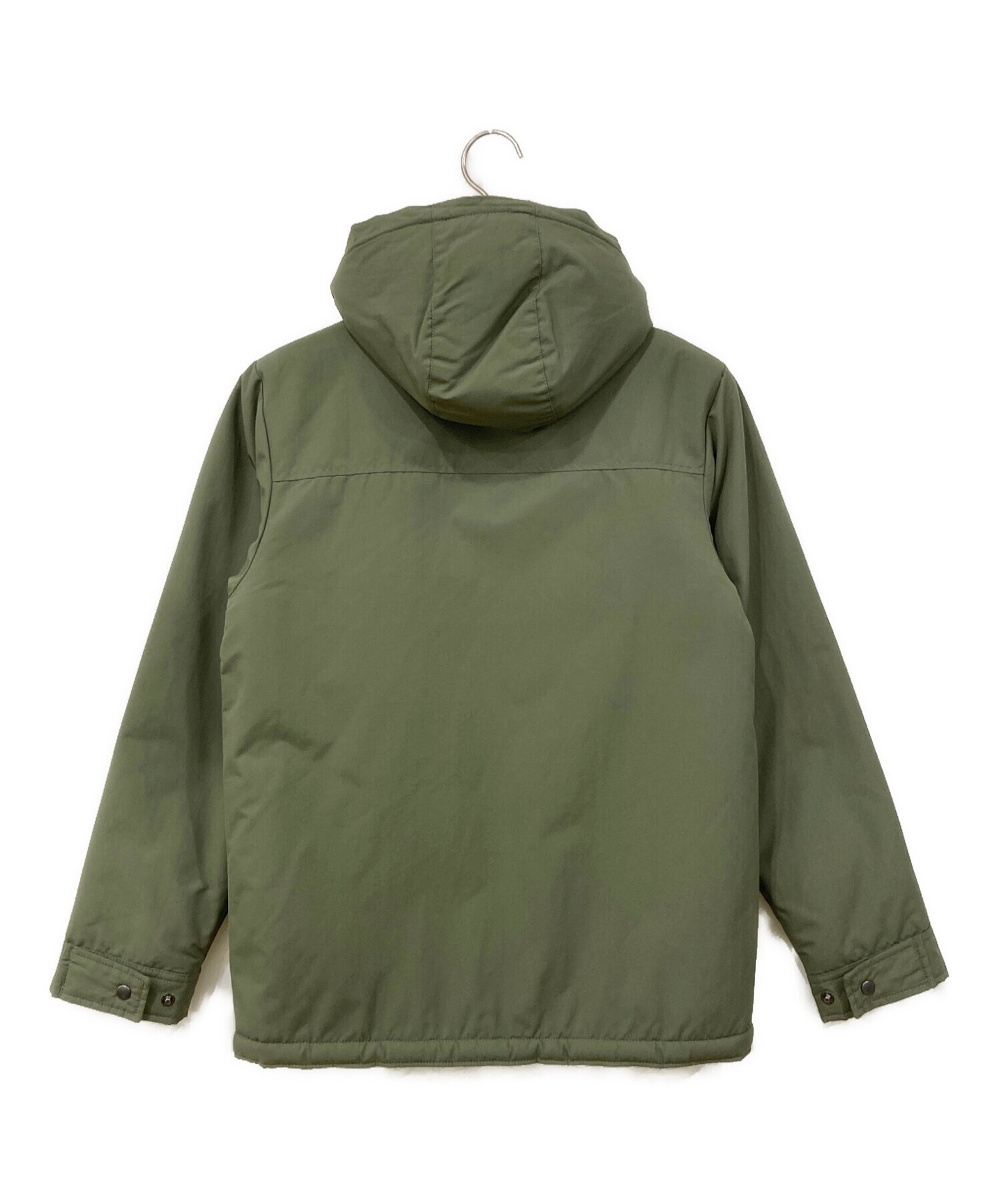 【Patagonia】インファーノジャケット カーキ 中古・古着通販】Patagonia (パタゴニア) インファーノボアジャケット