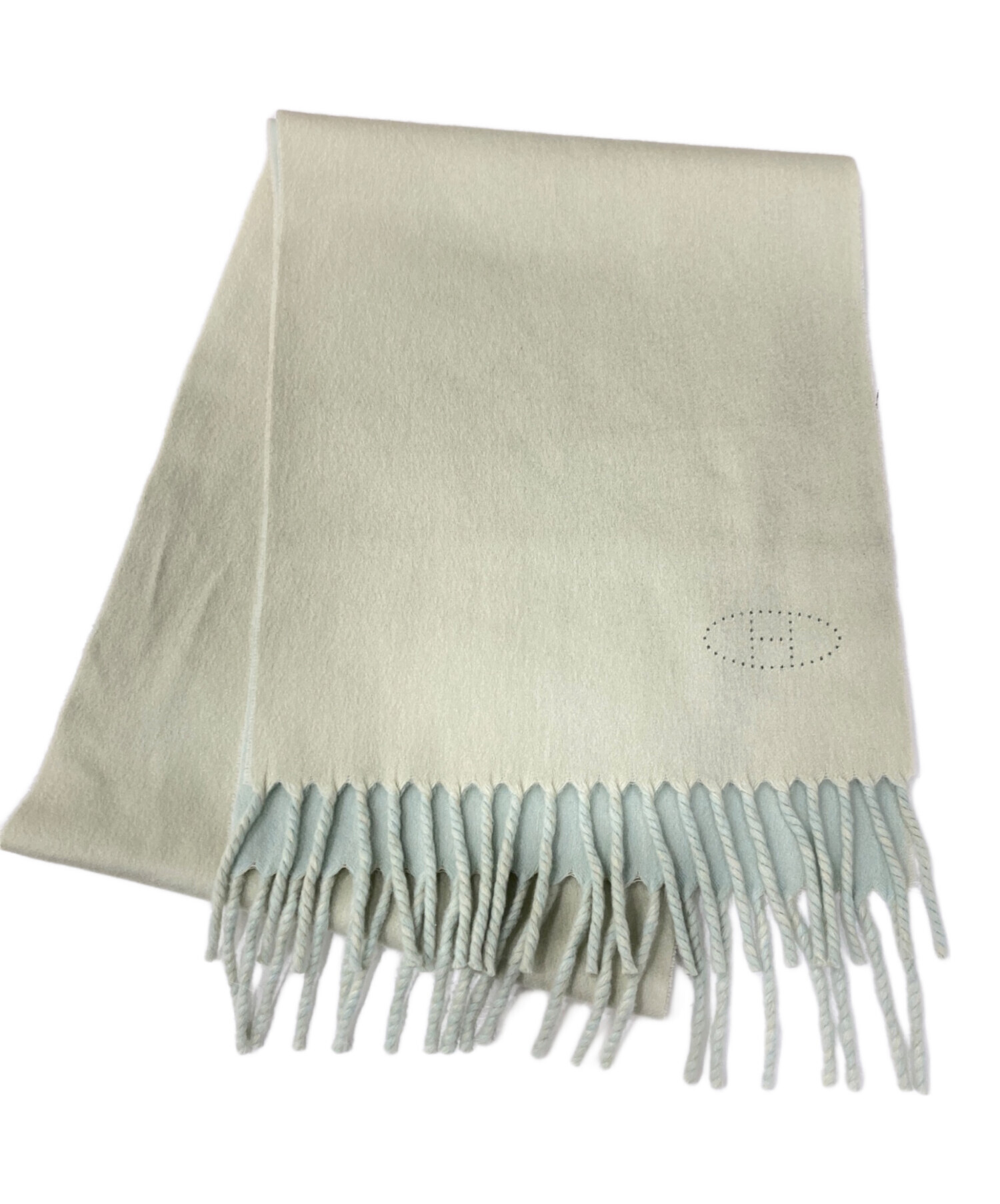 HERMES マフラー　中古 中古・古着通販】HERMES (エルメス) マフラー ミントグリーン