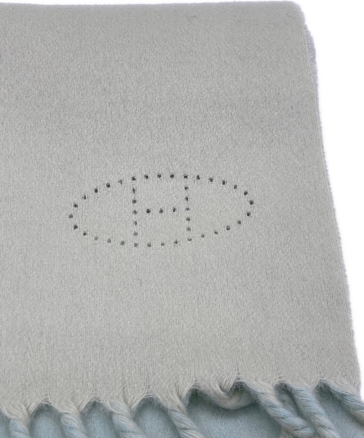 中古・古着通販】HERMES (エルメス) マフラー ミントグリーン