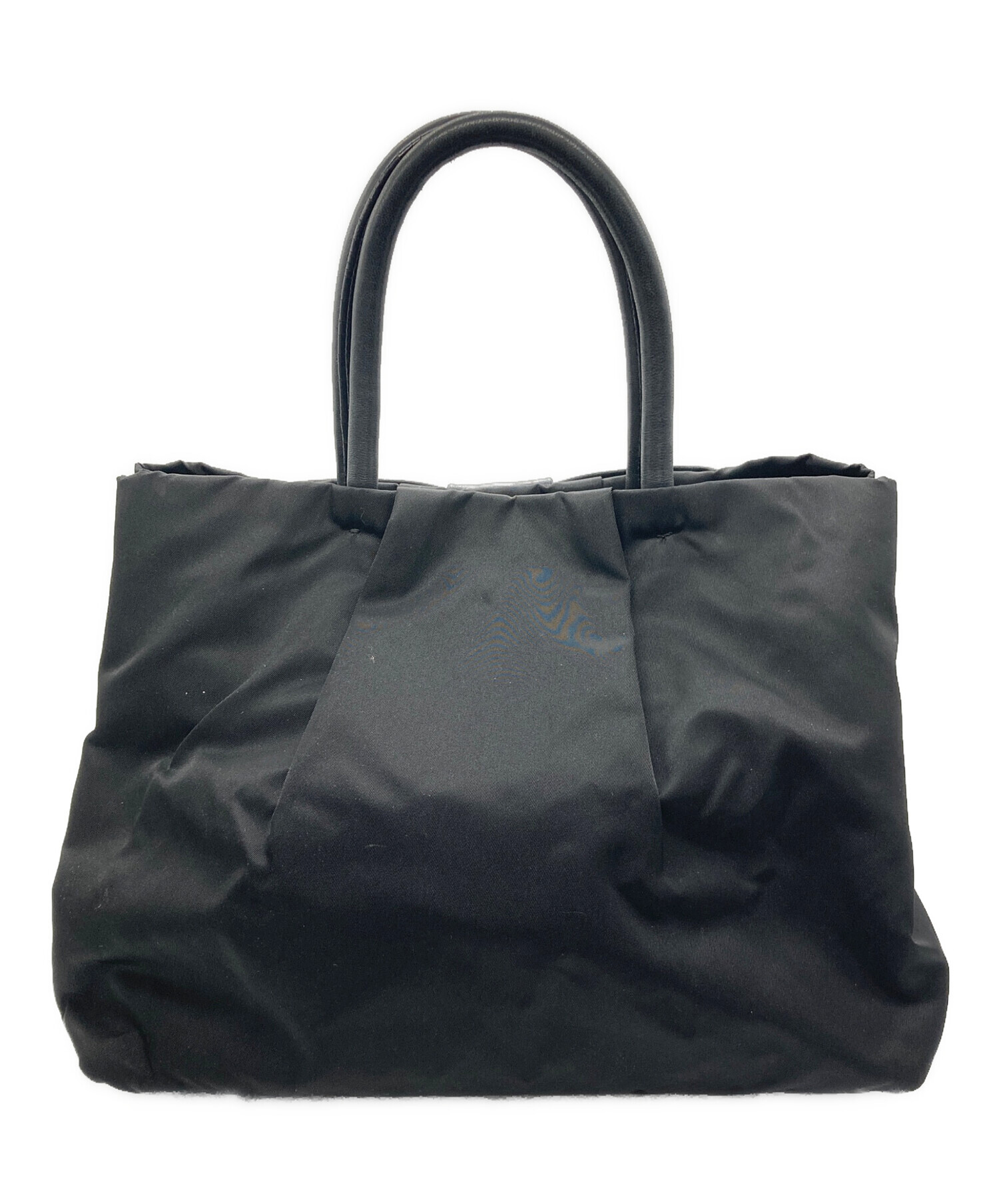 中古・古着通販】PRADA (プラダ) ナイロントートバッグ ブラック