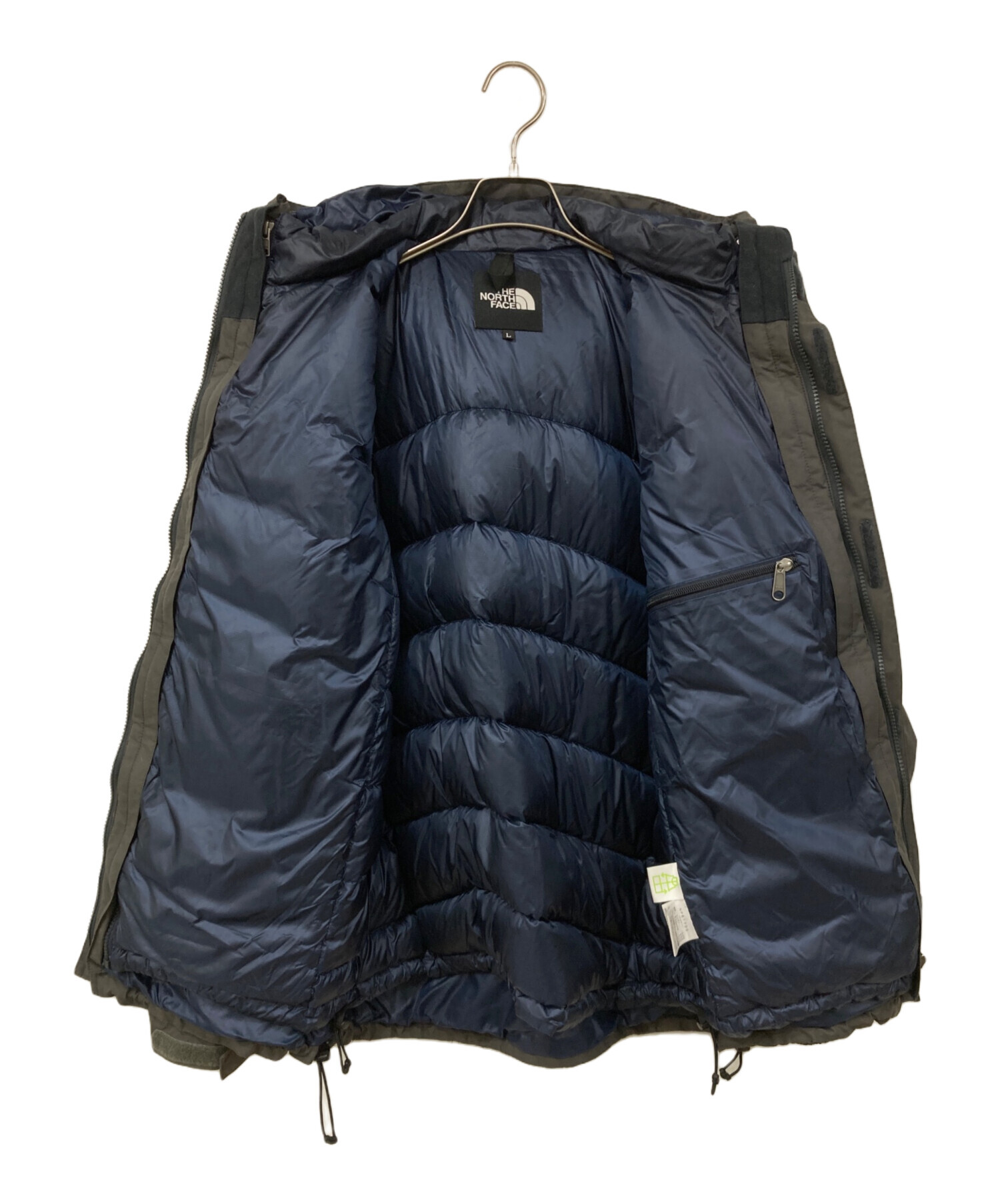 THE NORTH FACE　ゼウストリクライメイト ジャケット 中古・古着通販】THE NORTH FACE (ザ ノース フェイス) ゼウス トリ