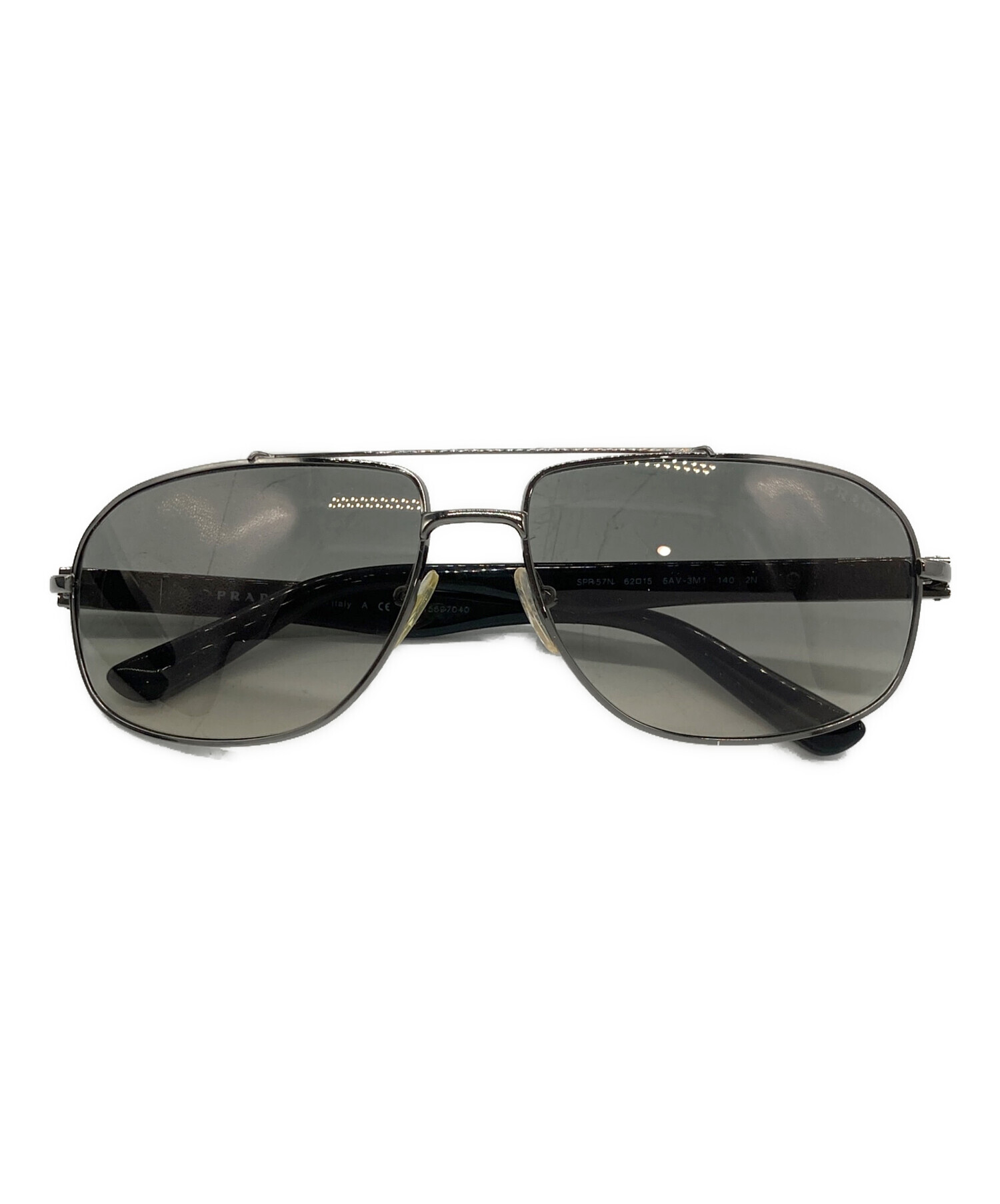 中古・古着通販】PRADA (プラダ) サングラス ブラック｜ブランド・古着