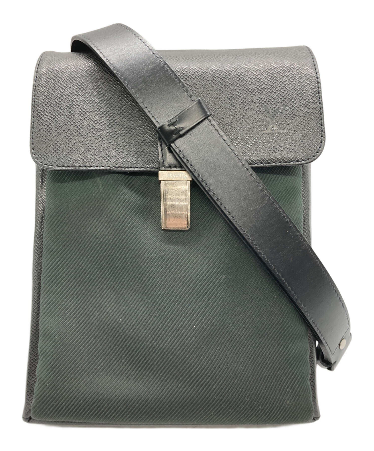 LOUIS VUITTON ルイヴィトン タイガ サラトヴPM ショルダーバッグ 中古・古着通販】LOUIS VUITTON (ルイ ヴィトン) タイガ サラトヴPM